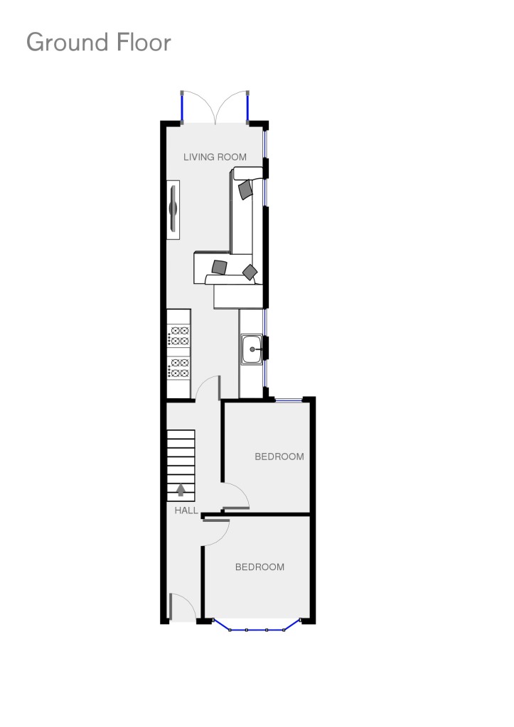 9 Bedrooms Terraced house to rent in Llanbleddian Gardens, Cathays, Cardiff. CF24