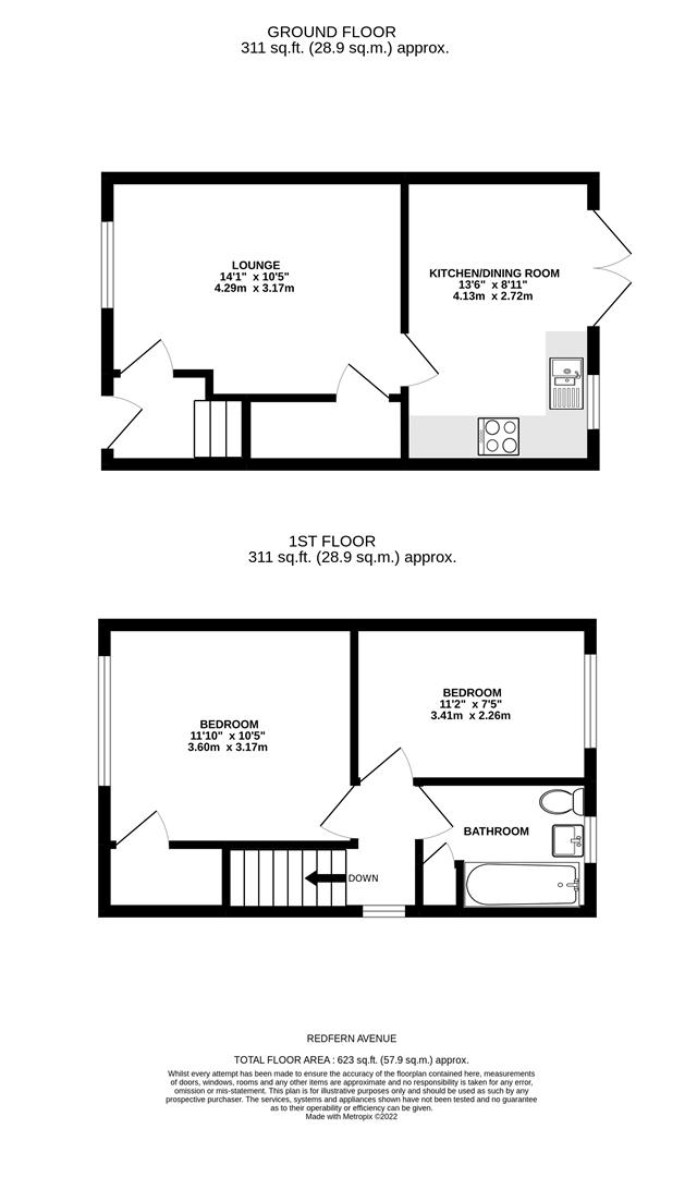 Redfern Avenue, Sheffield S20, 2 bedroom property for sale 64183622