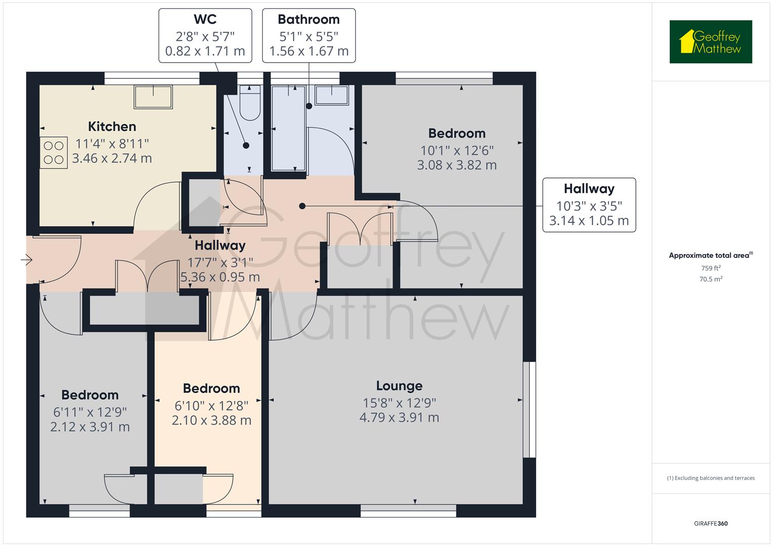 9B, Wagon Mead, Hatfield Heath, Bishops Stortford floorplan