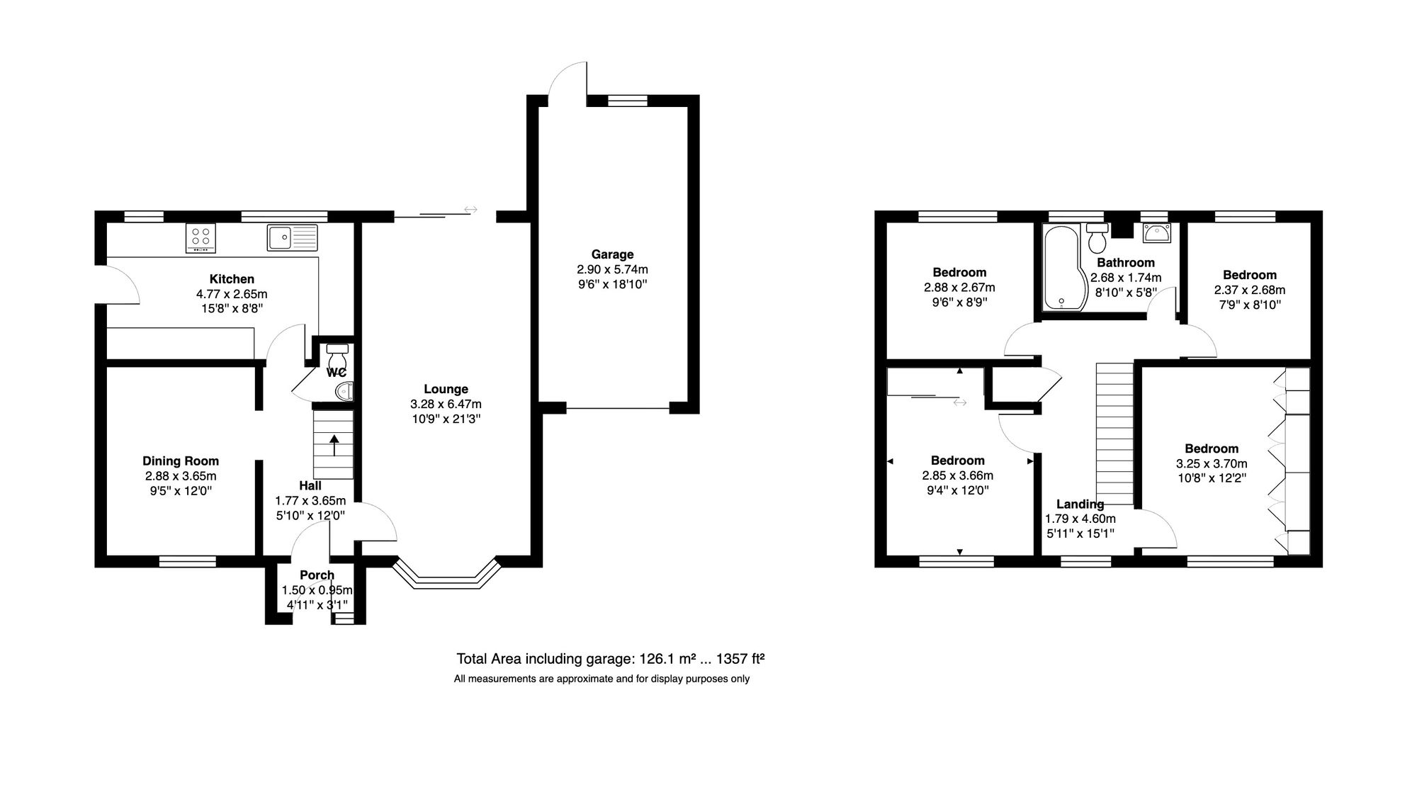 Kent House Upper Town Lane, Bristol floorplan