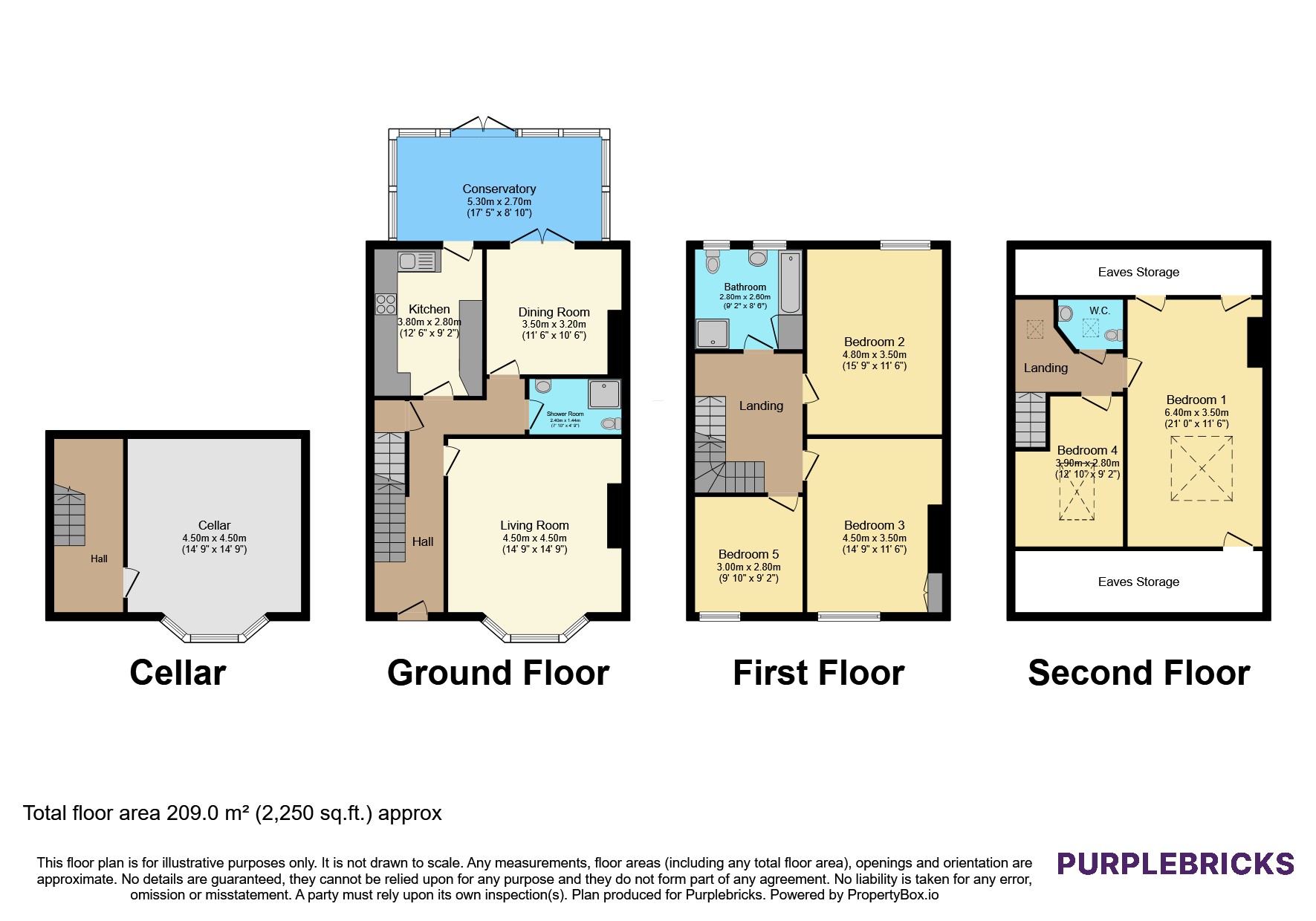 Peterson Road, Wakefield floorplan