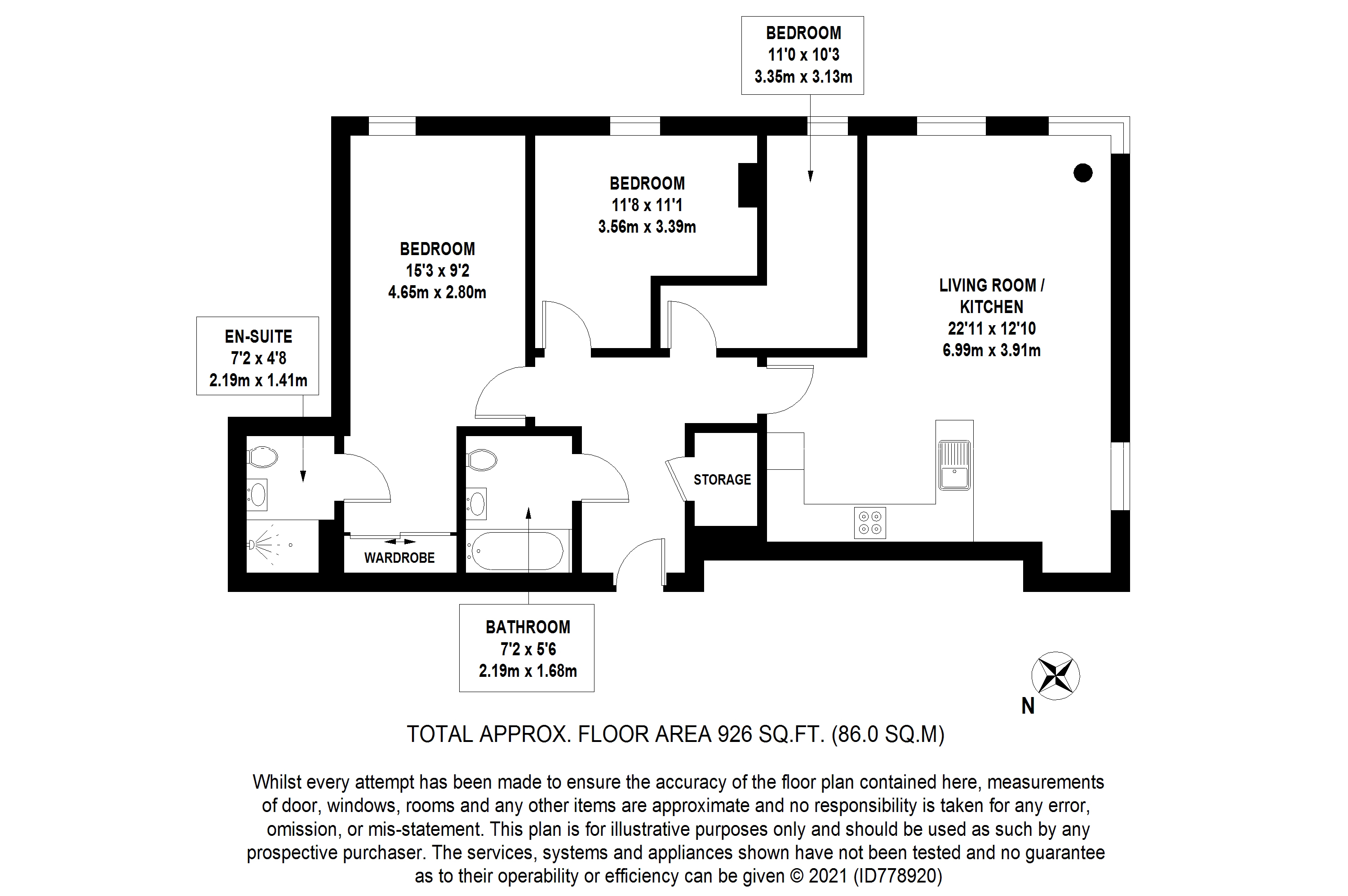 Flat 1004 The Crescent, 2, Seager Place, London floorplan