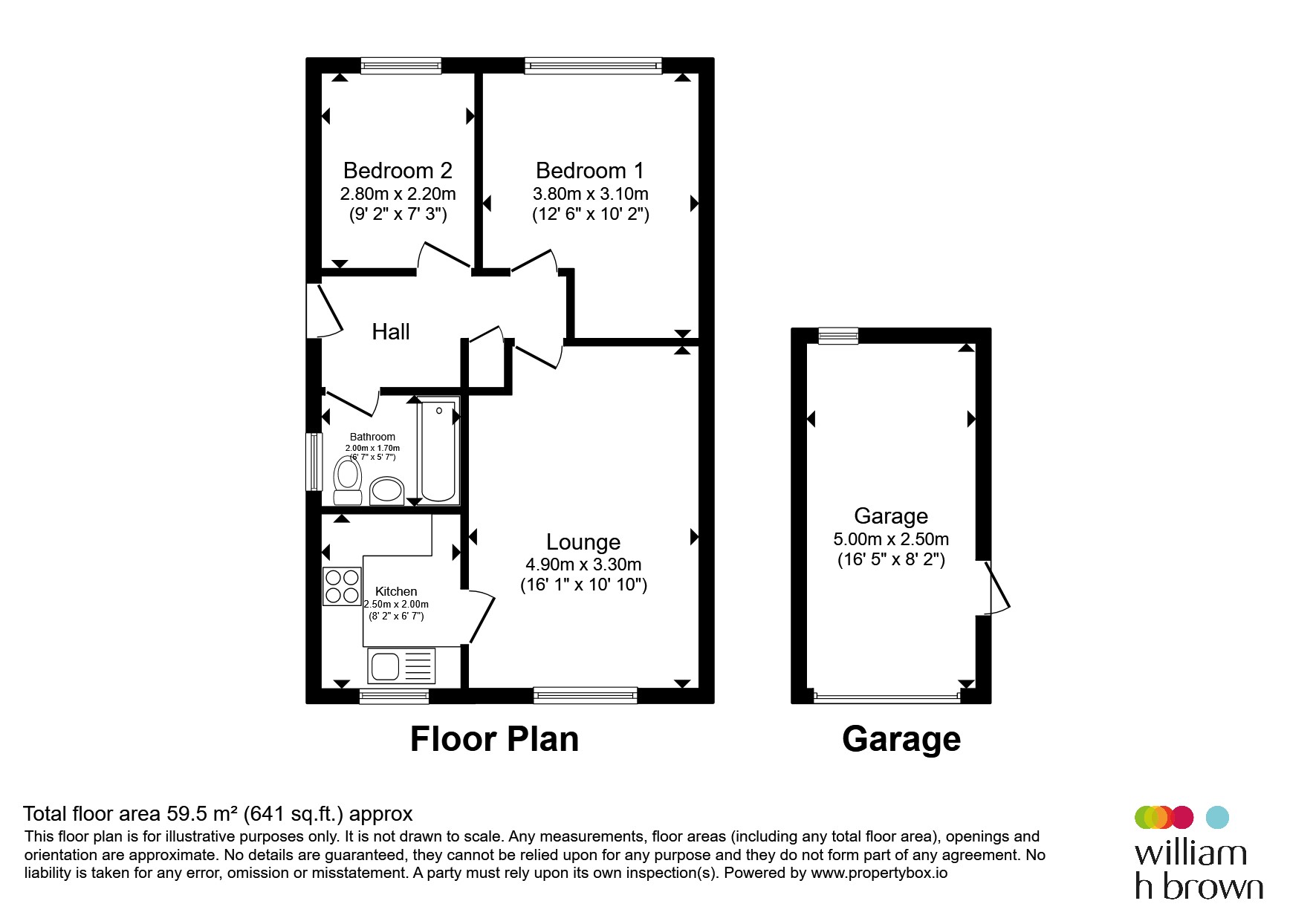 25, Gedge Close, Bury St. Edmunds floorplan