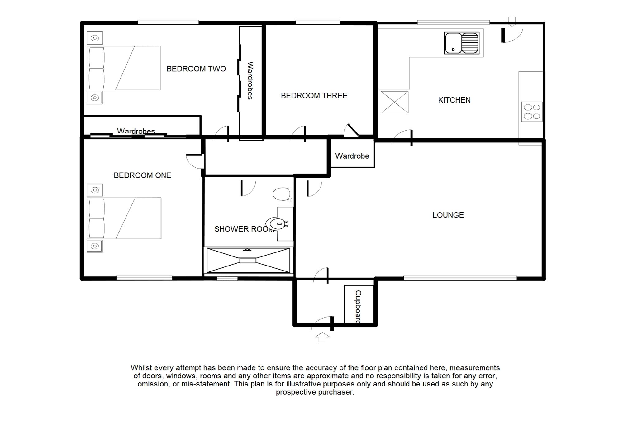 31 Cornhill Road, Glenrothes floorplan