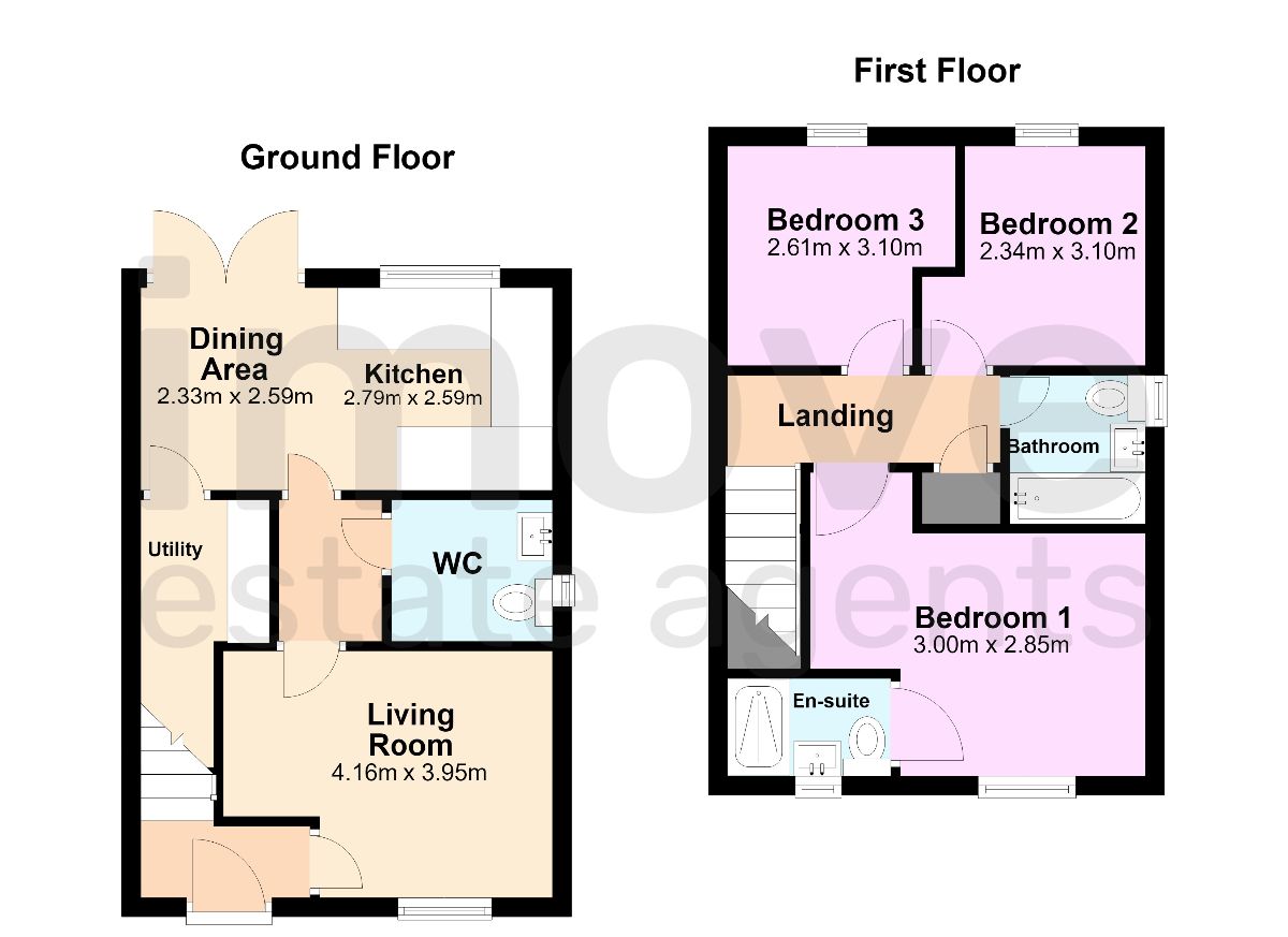Plot 57, The Galloway, Newton Abbot floorplan