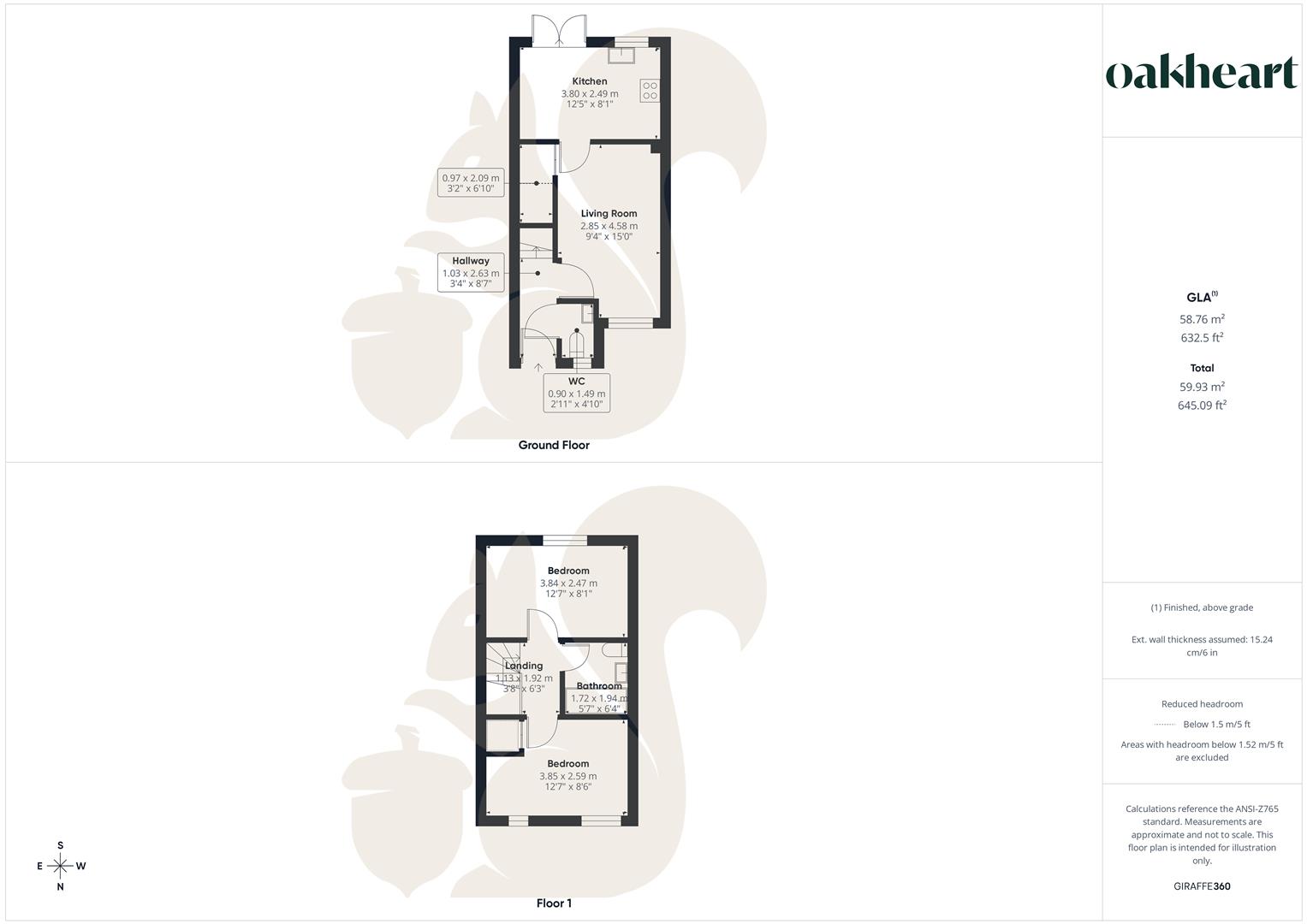 34, Martin Hunt Drive, Colchester floorplan