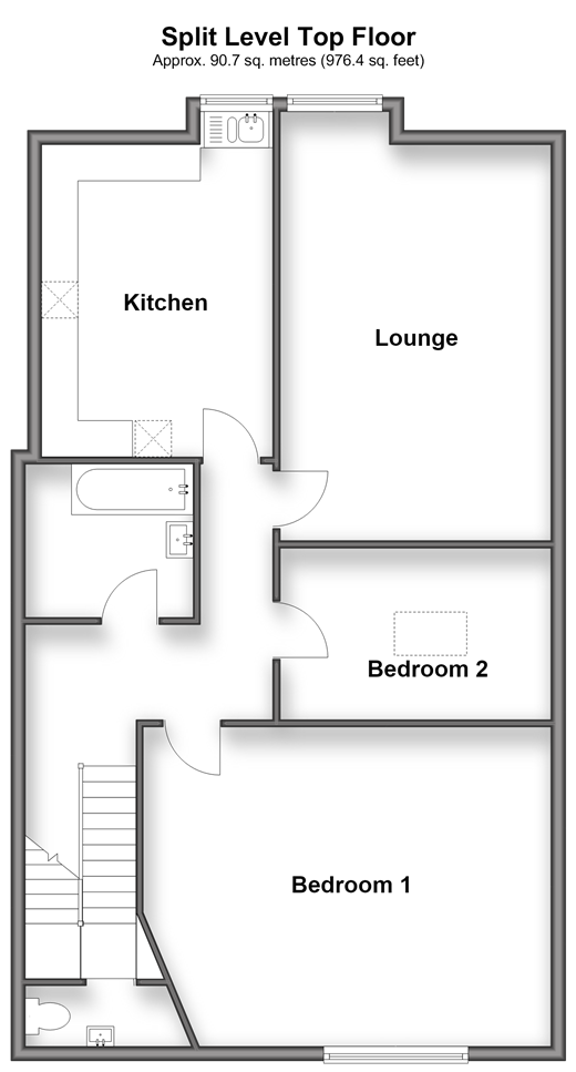 Augusta Gardens, Folkestone floorplan