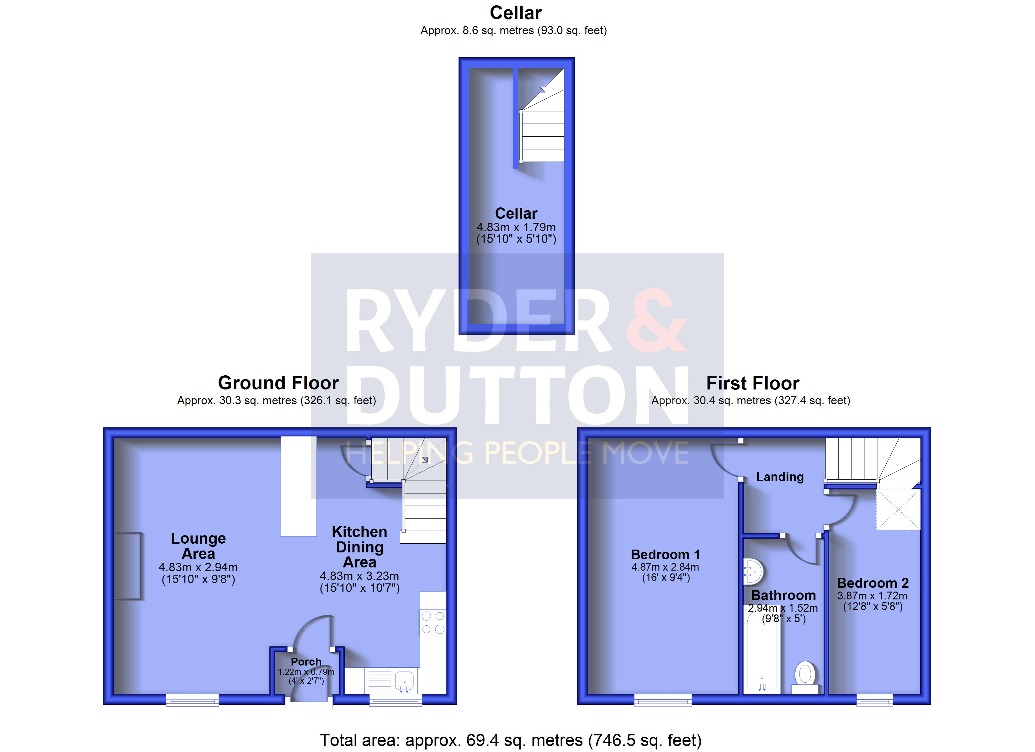 9, Waterbarn Lane, Lancashire floorplan