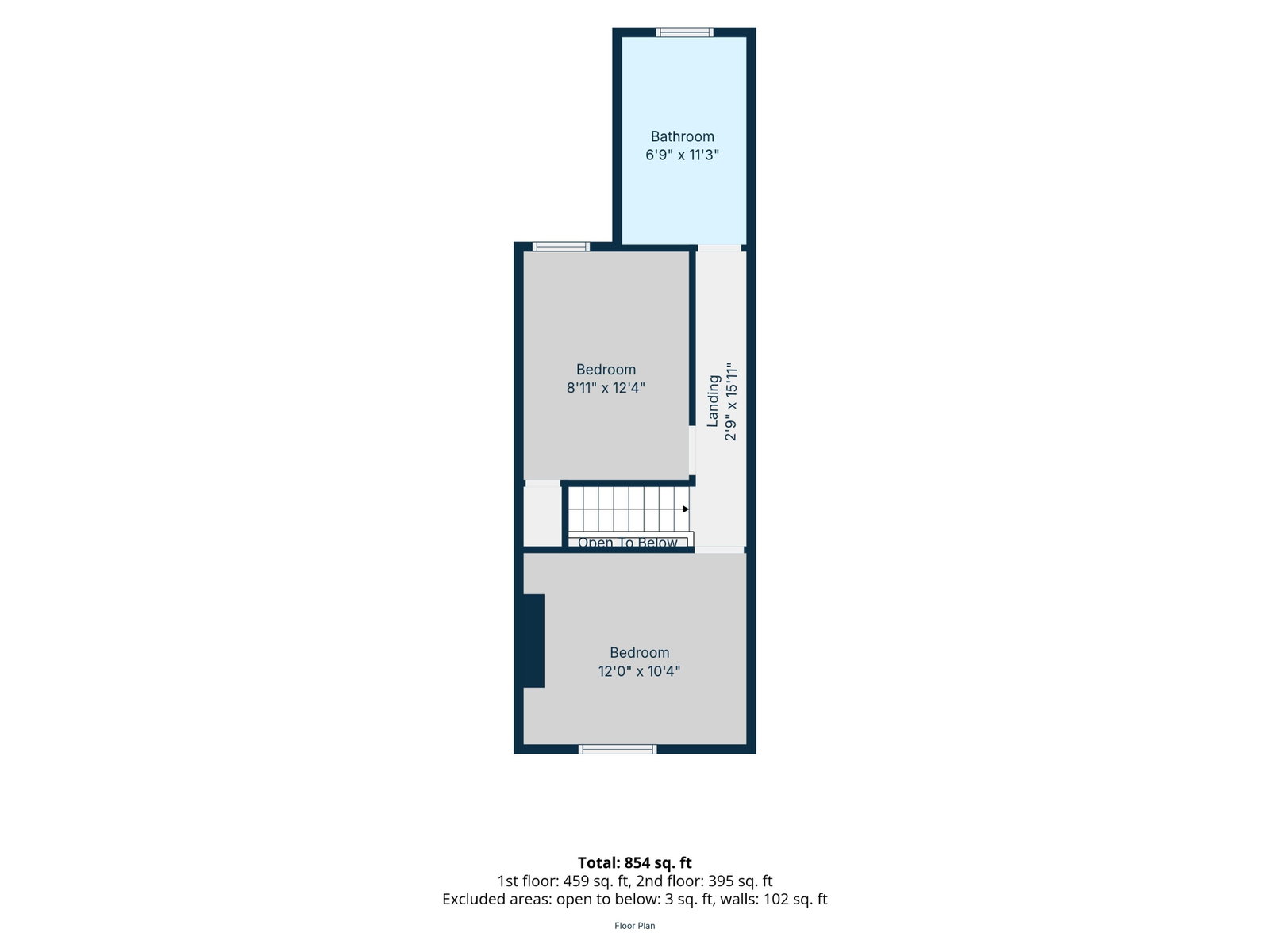 102, Liverpool Road, Skelmersdale floorplan