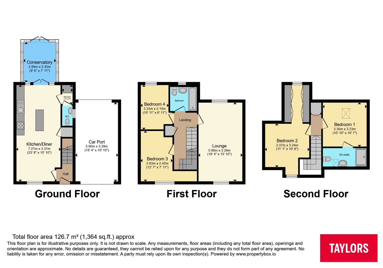34, Petronel Road, Buckinghamshire floorplan