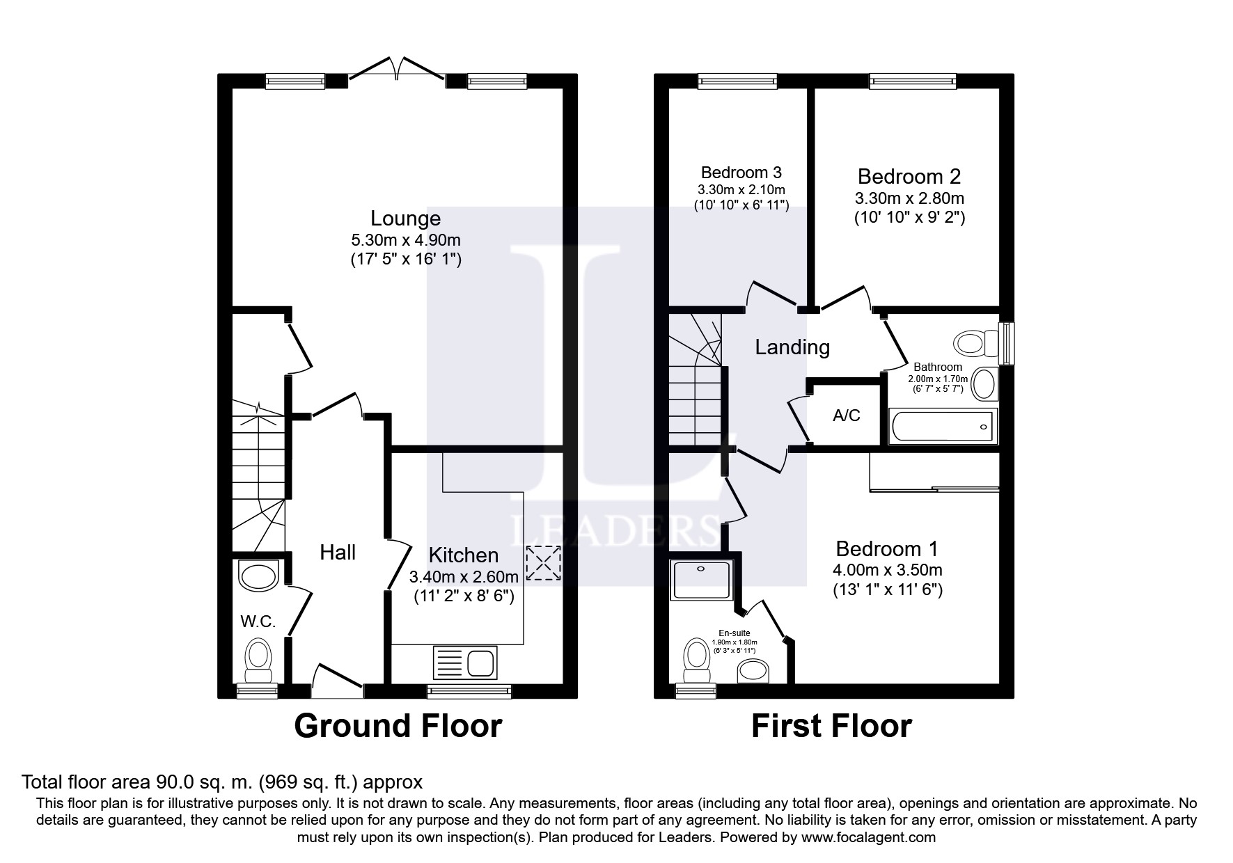 Buzzard Rise, Stowmarket floorplan