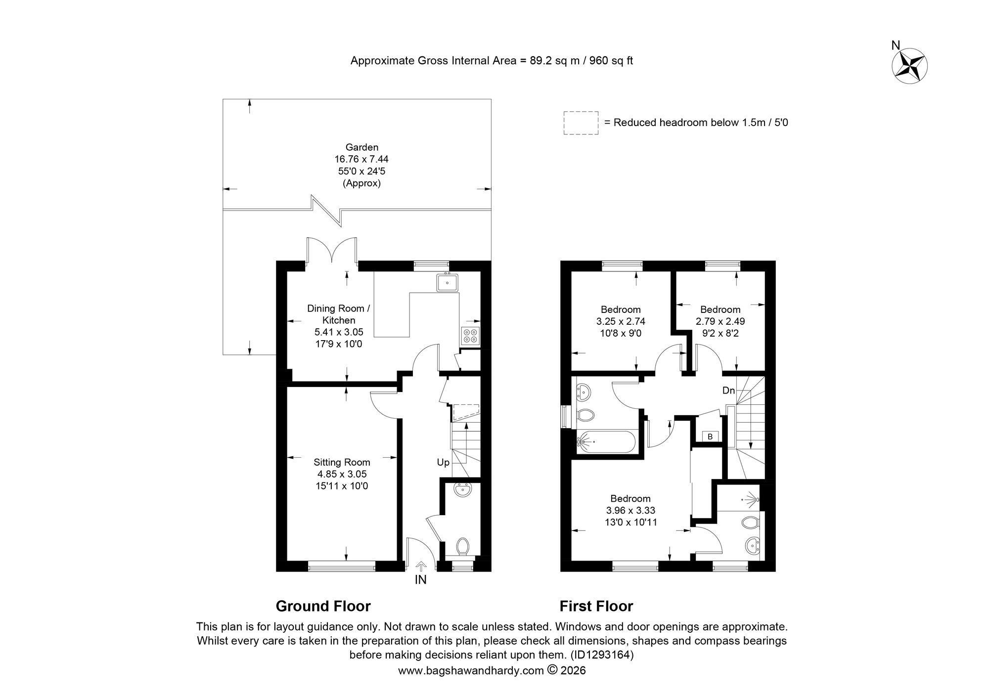 18 Homebush Green, Tonbridge floorplan