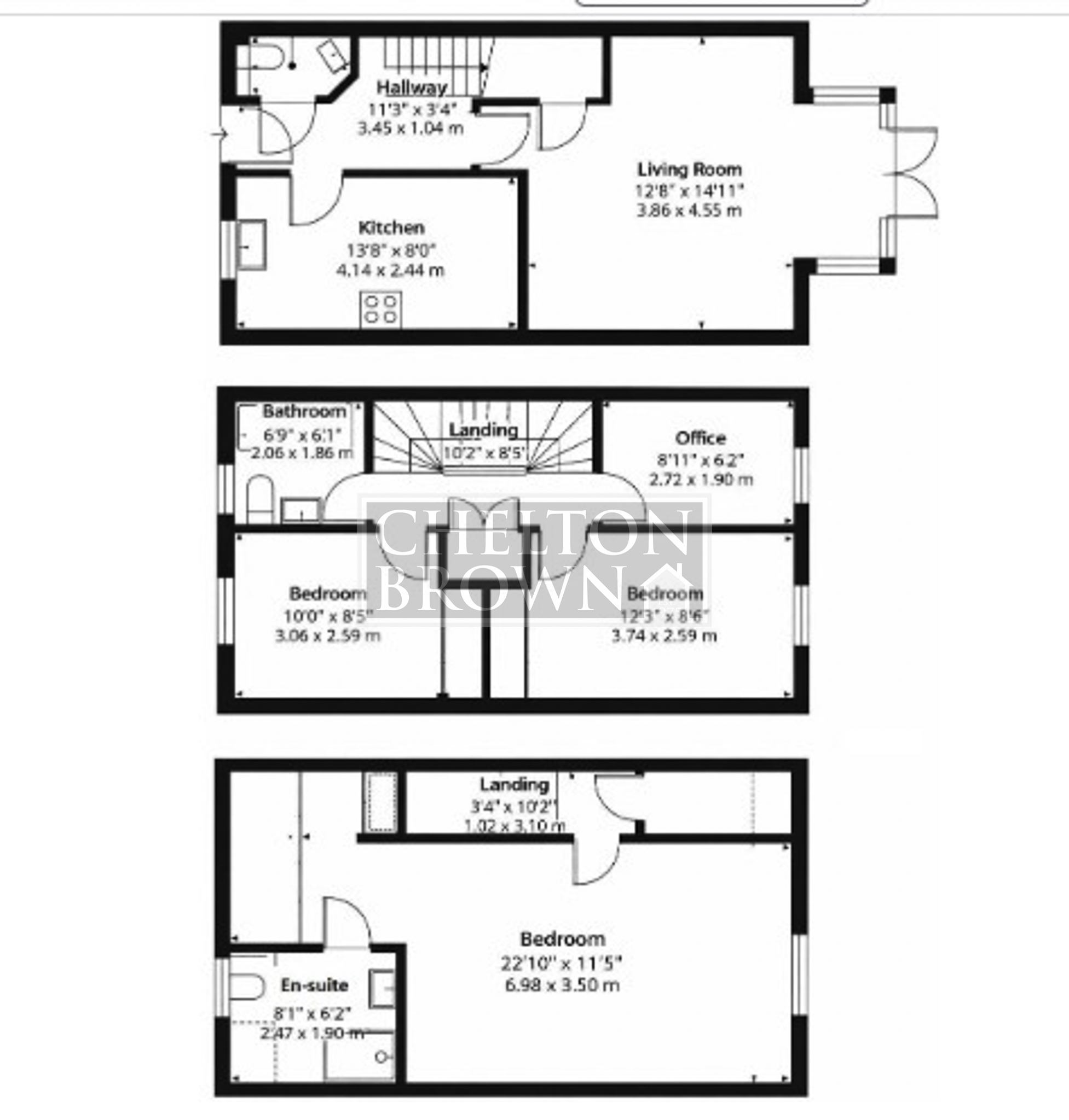 7, Higgs Close, Northampton floorplan