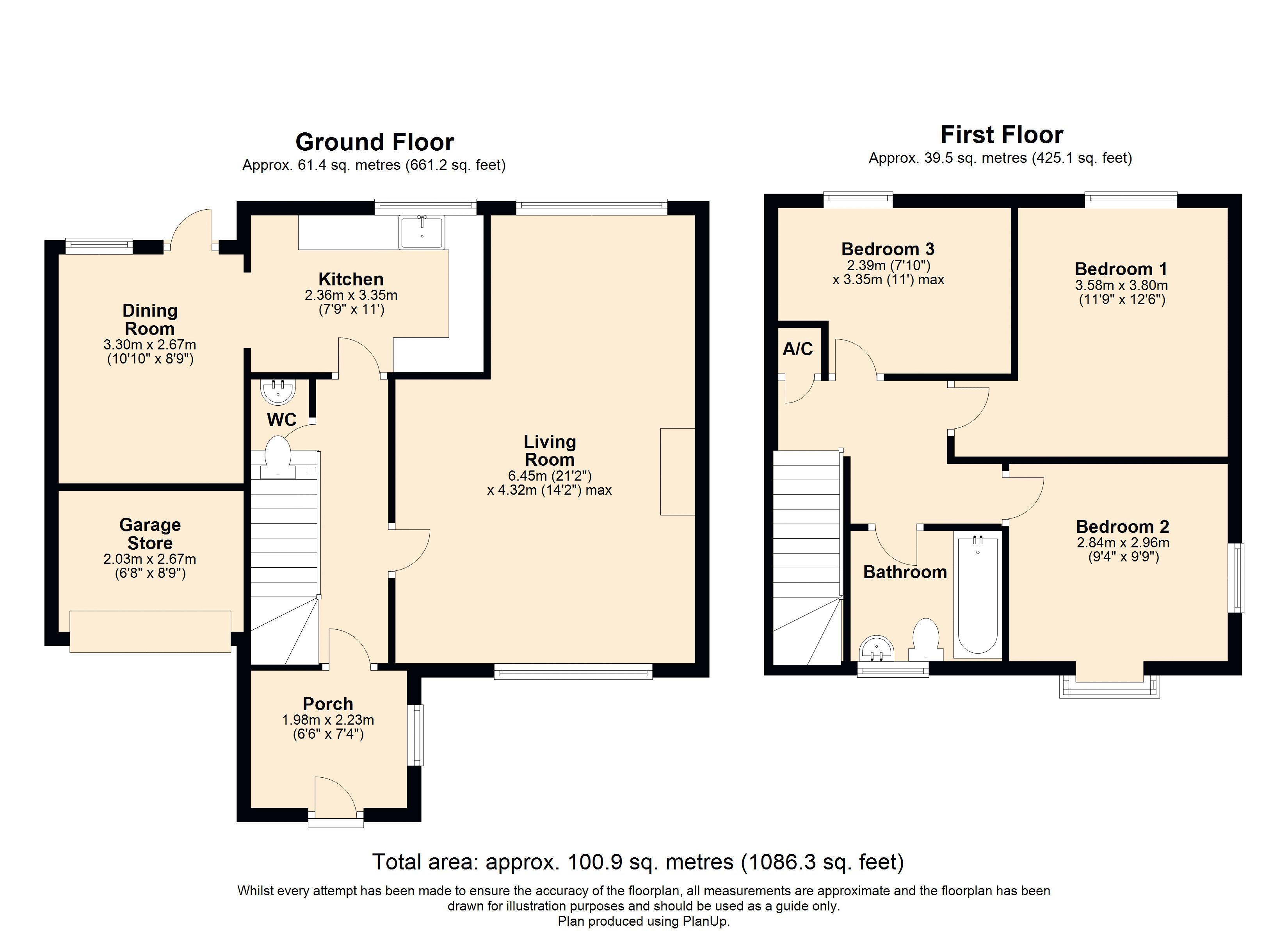 3 Bedrooms Semi-detached house for sale in Wivelsfield, Eaton Bray, Bedfordshire LU6