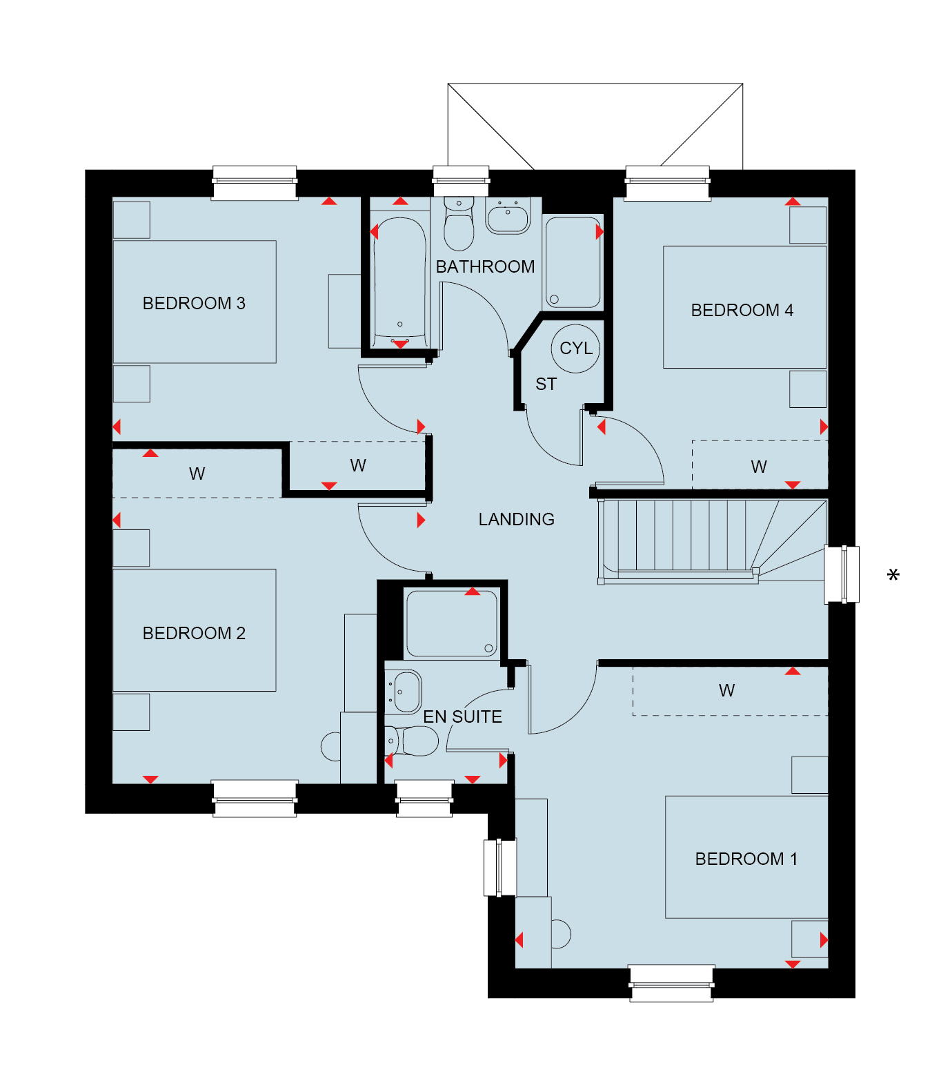 H9366214, London Road, Kelvedon floorplan