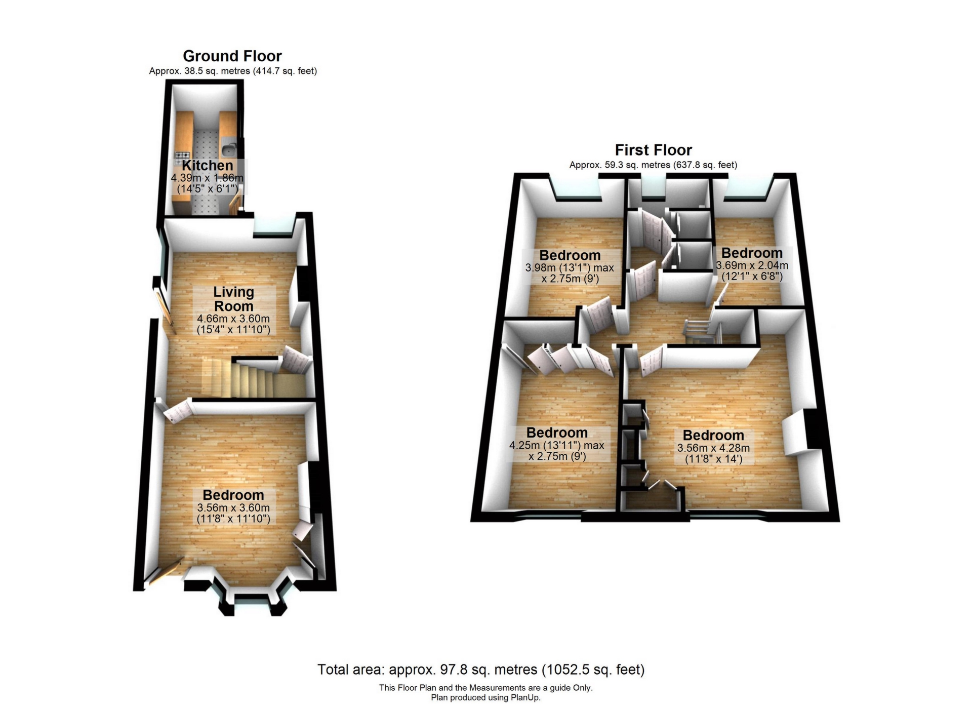 Clarendon Park Road, Leicester floorplan