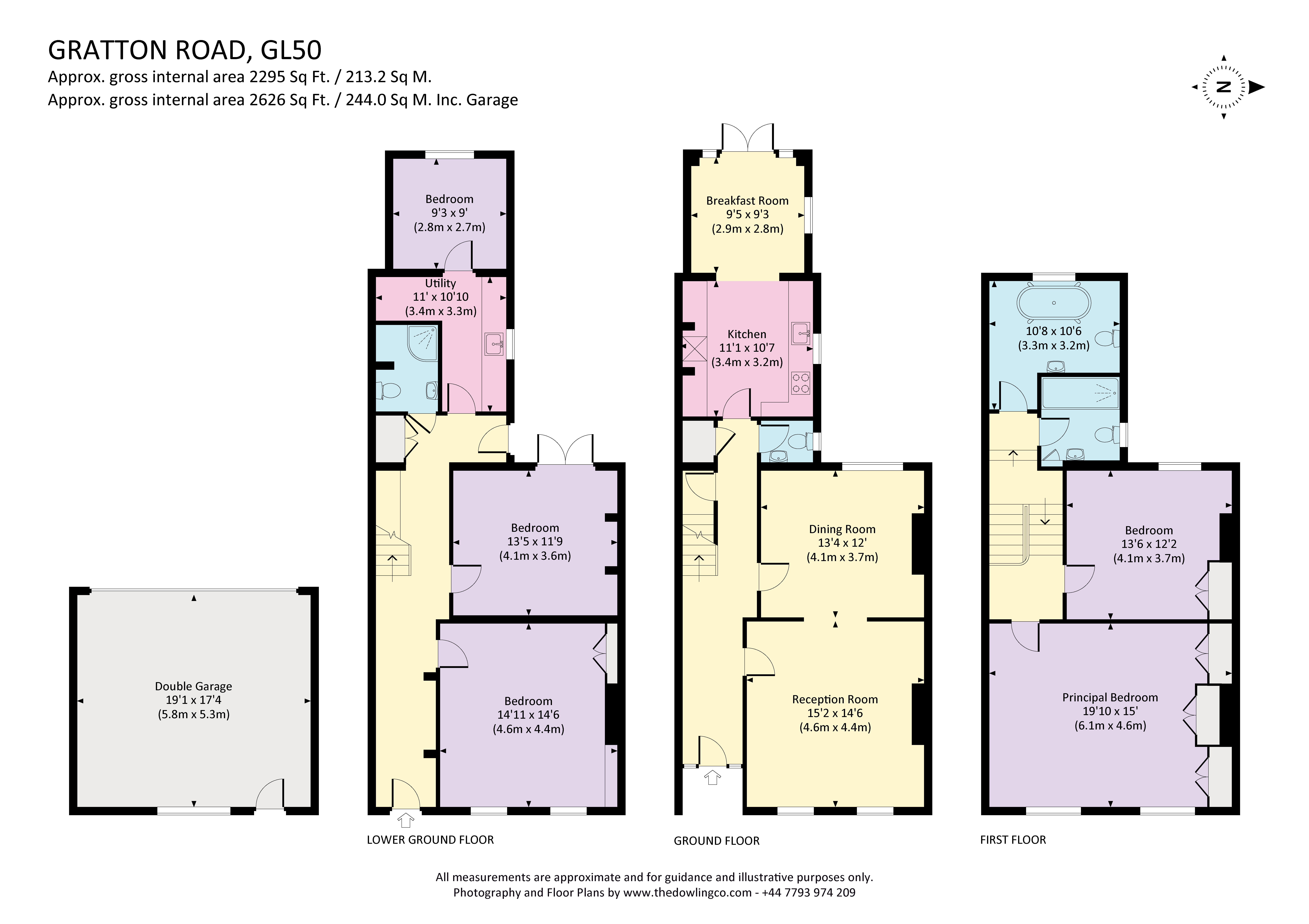 49, Gratton Road, Cheltenham floorplan