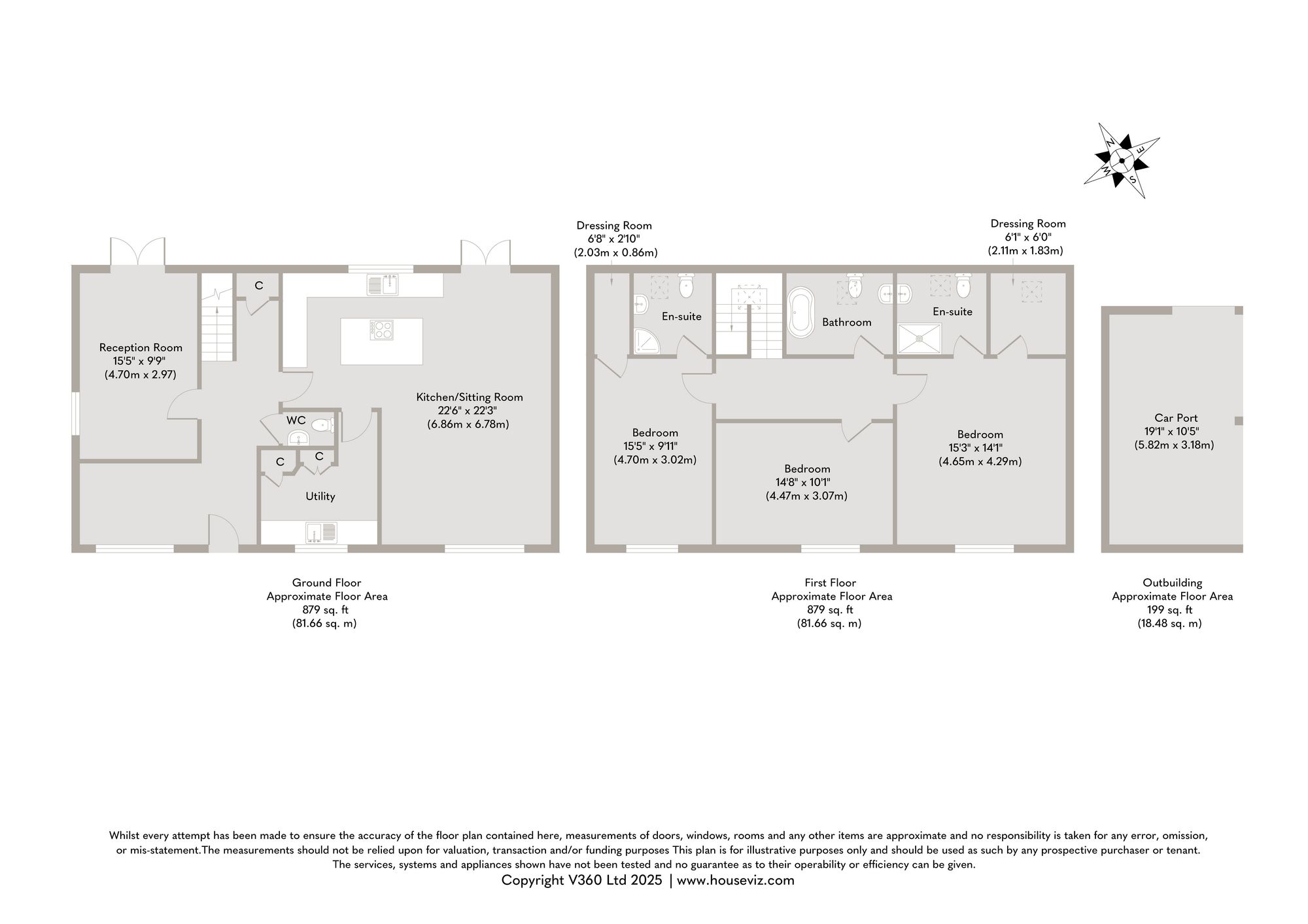 3 Avocet Drive, King's Lynn floorplan