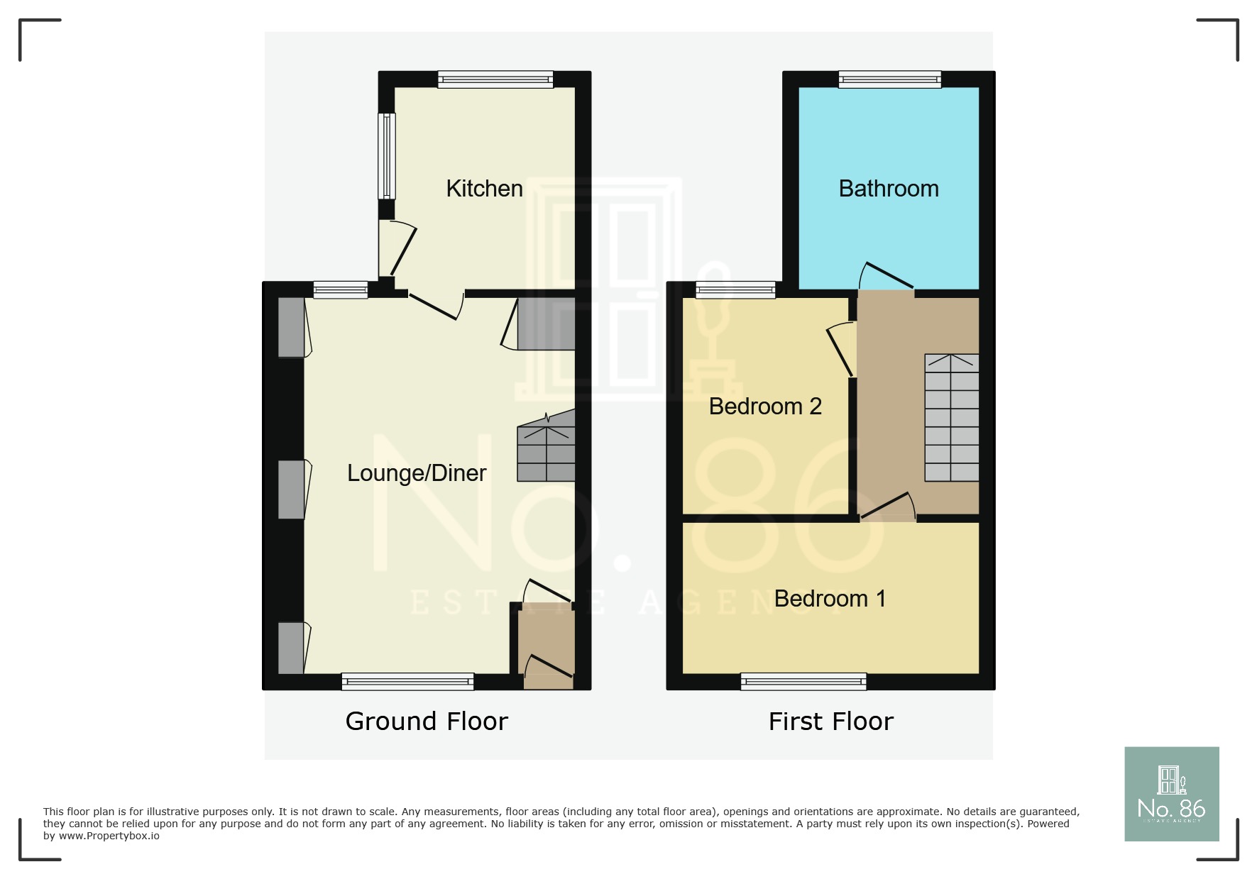 3 Hamilton Street, Landore, West Glamorgan floorplan