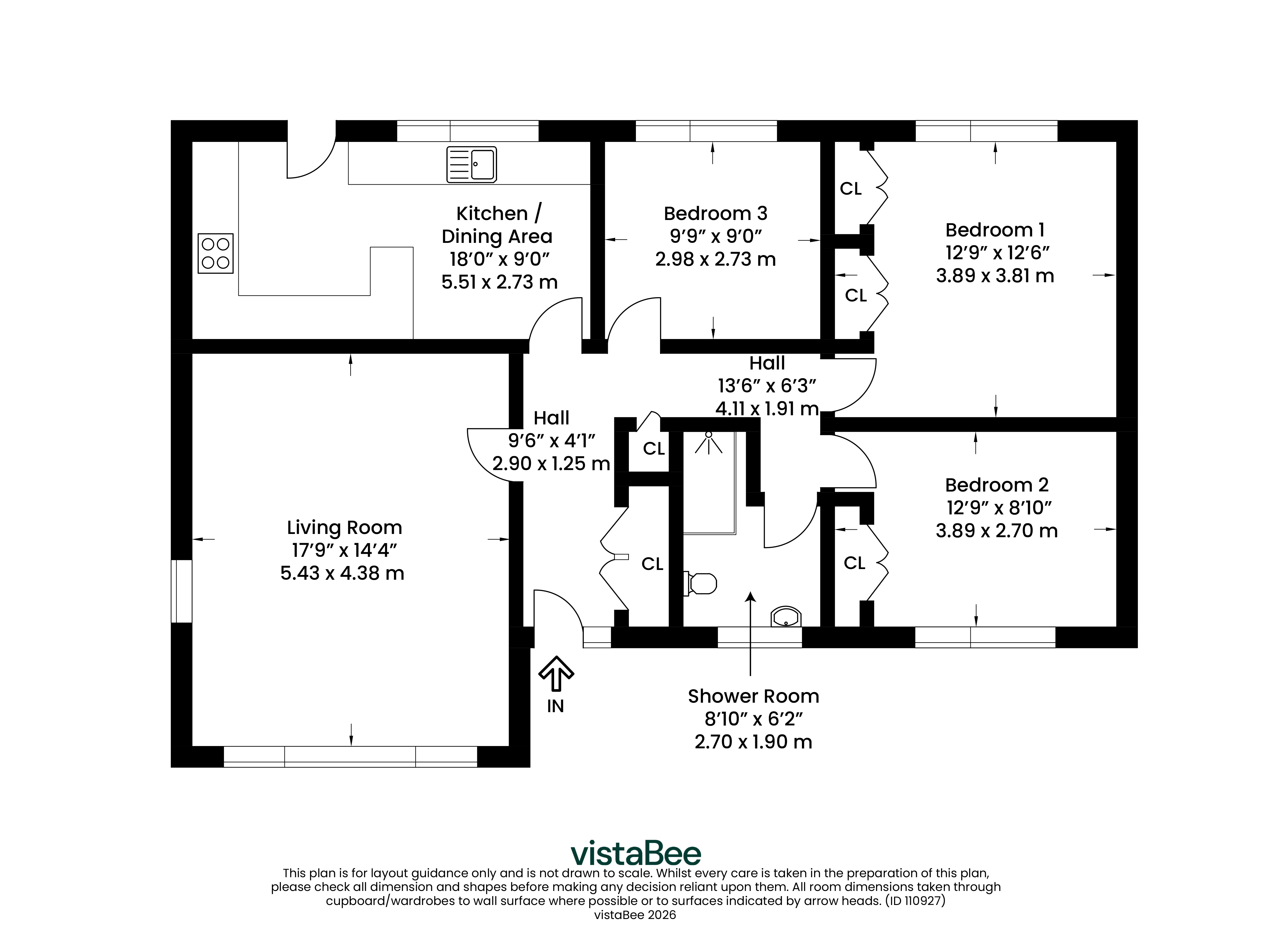 27, Kilruskin Drive, North Ayrshire floorplan