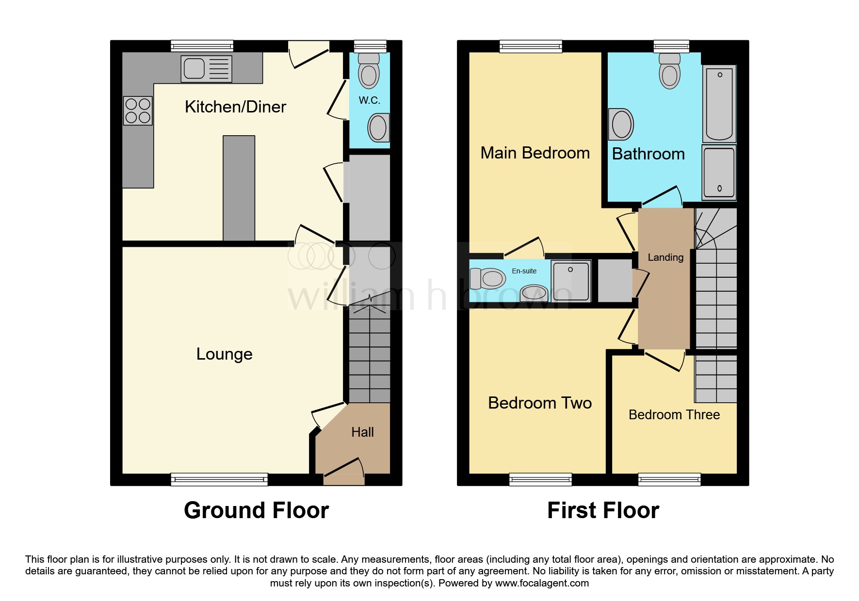 3, Tony Scase Court, King's Lynn floorplan