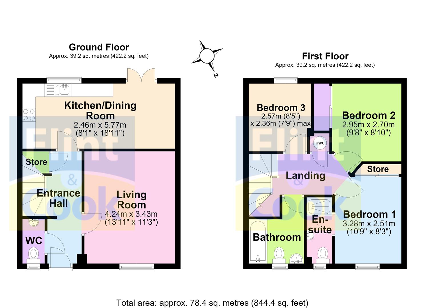 38, Bullingham Lane, Hereford floorplan