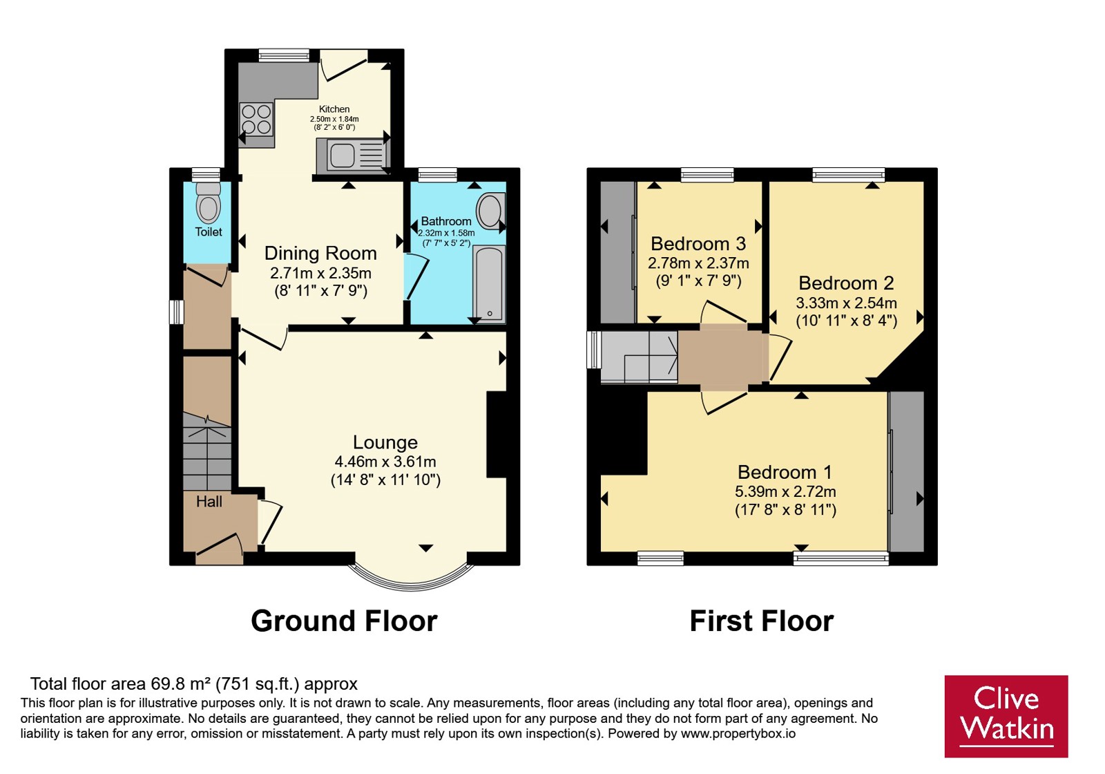 6, Hawthorn Road, Ellesmere Port floorplan
