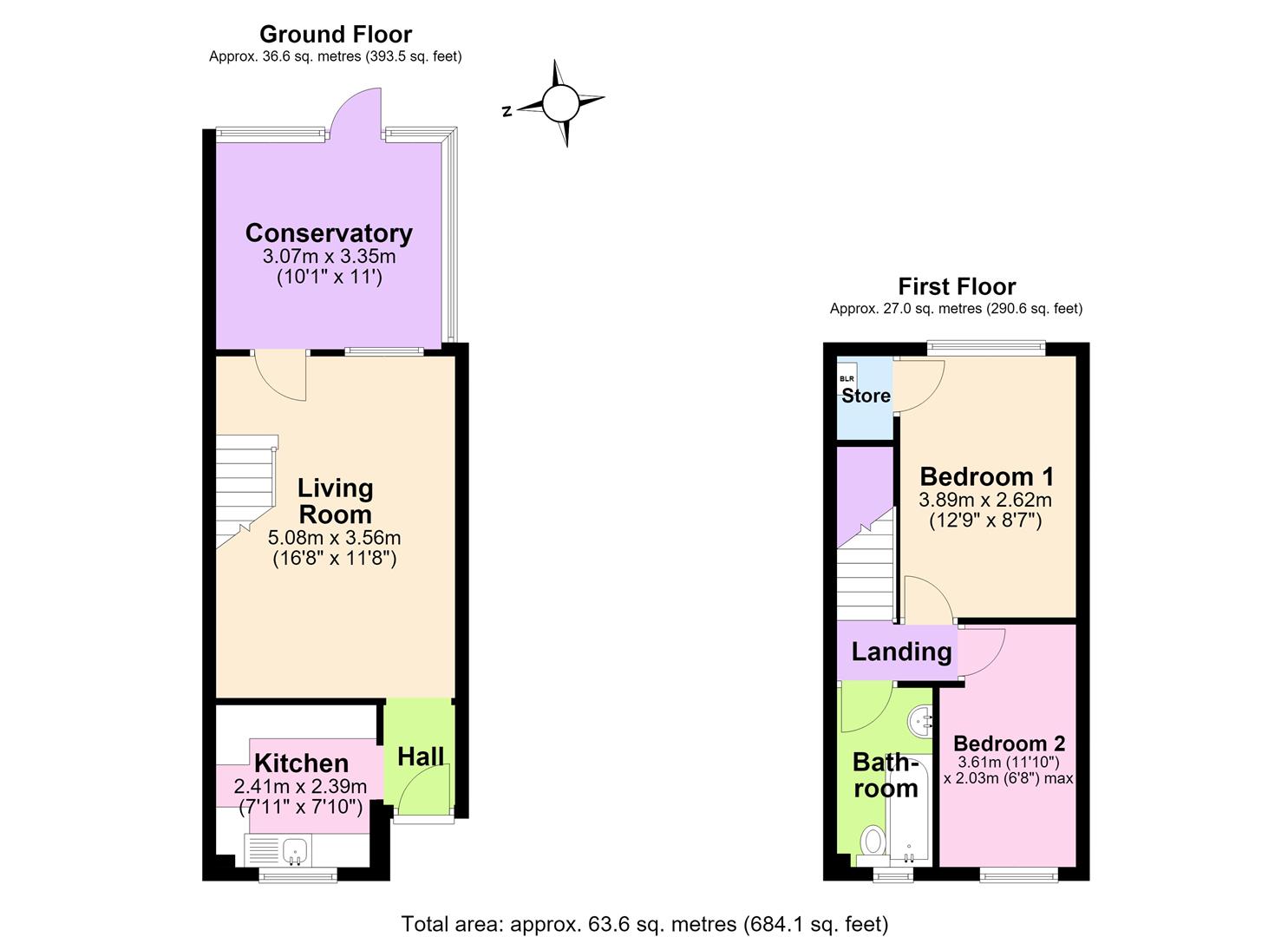 11, Gladstone Drive, Hereford floorplan