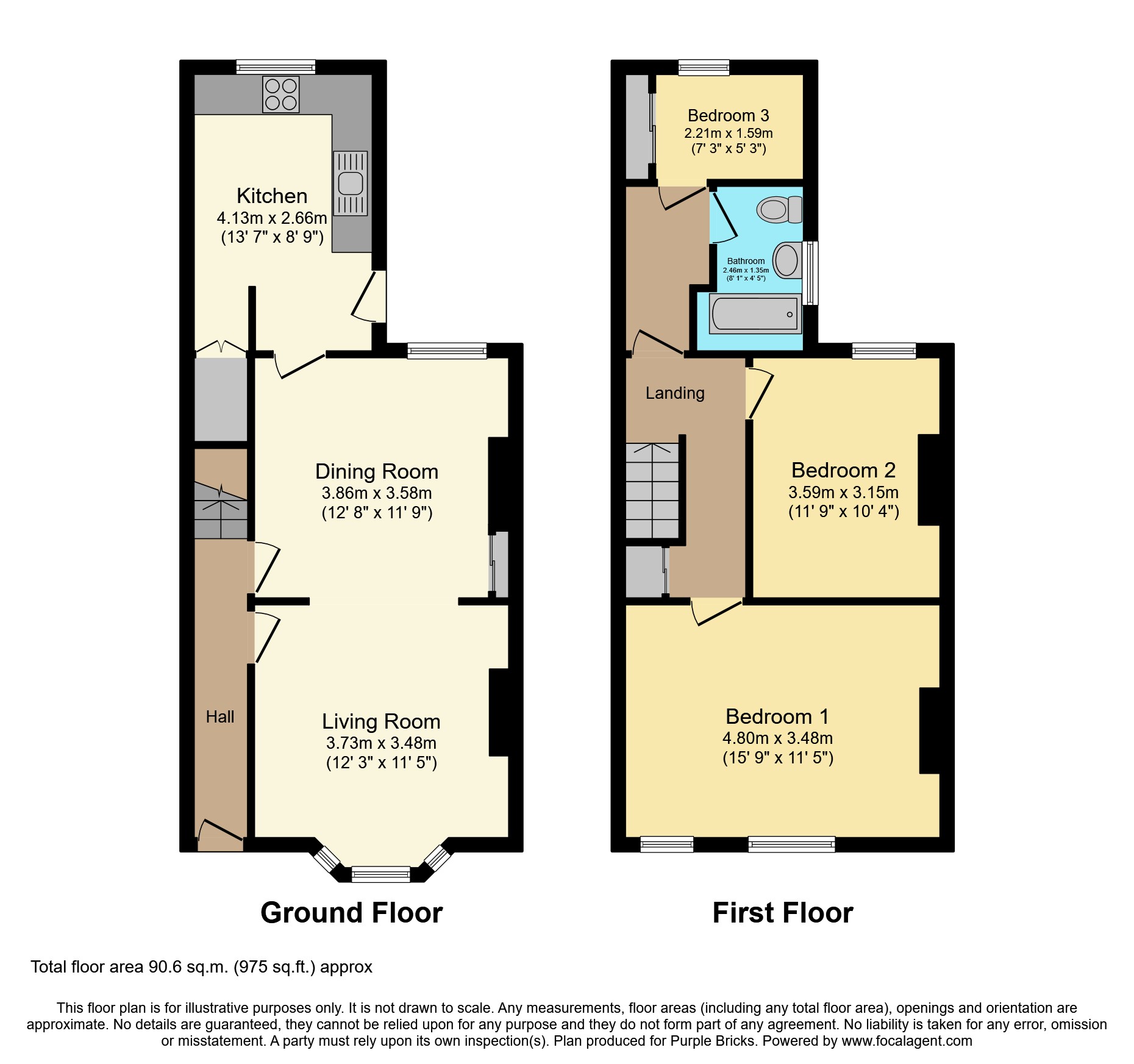 Alexandra Road, Wellingborough NN8, 3 bedroom terraced house for sale
