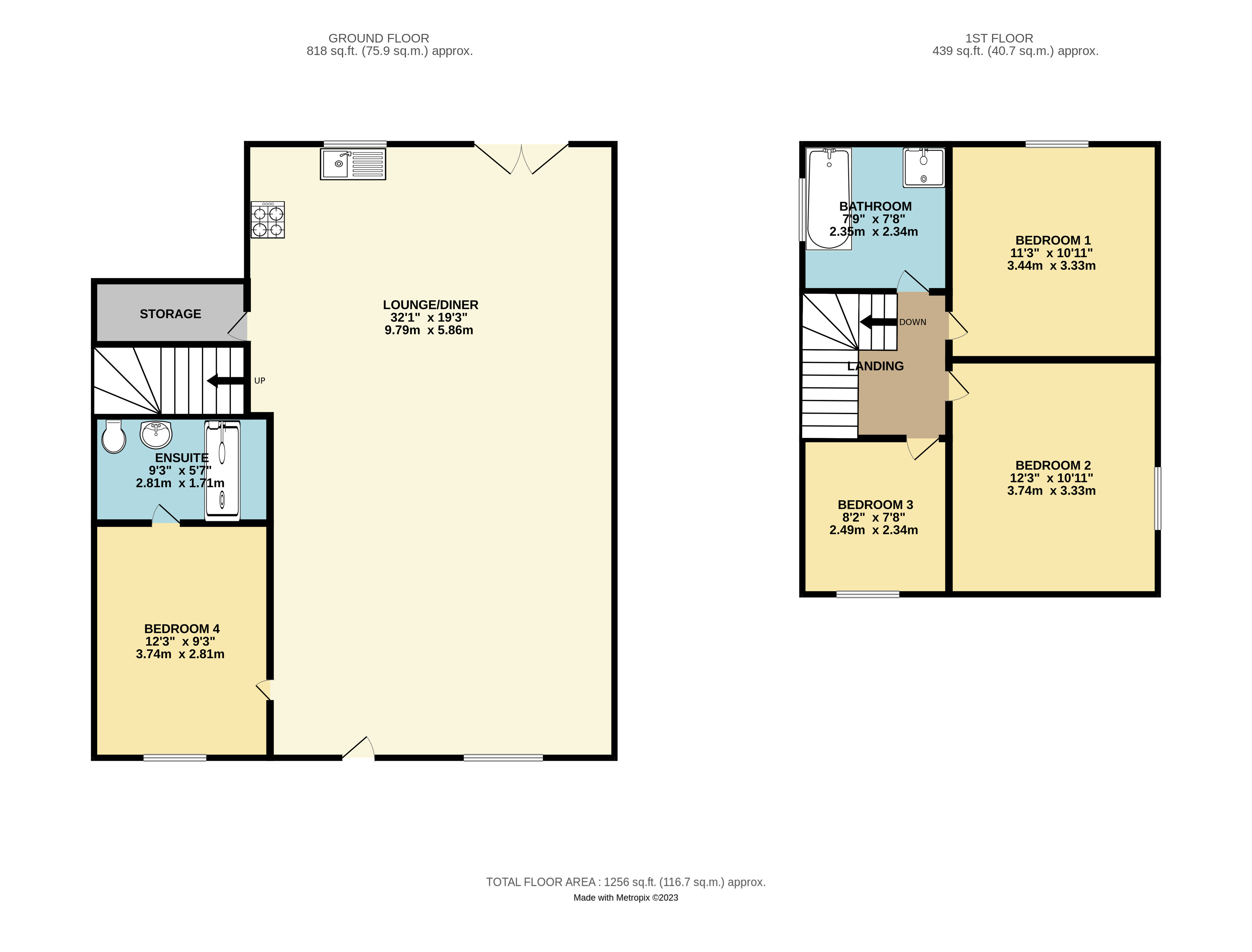 2, Boddens Hill Road, Stockport floorplan
