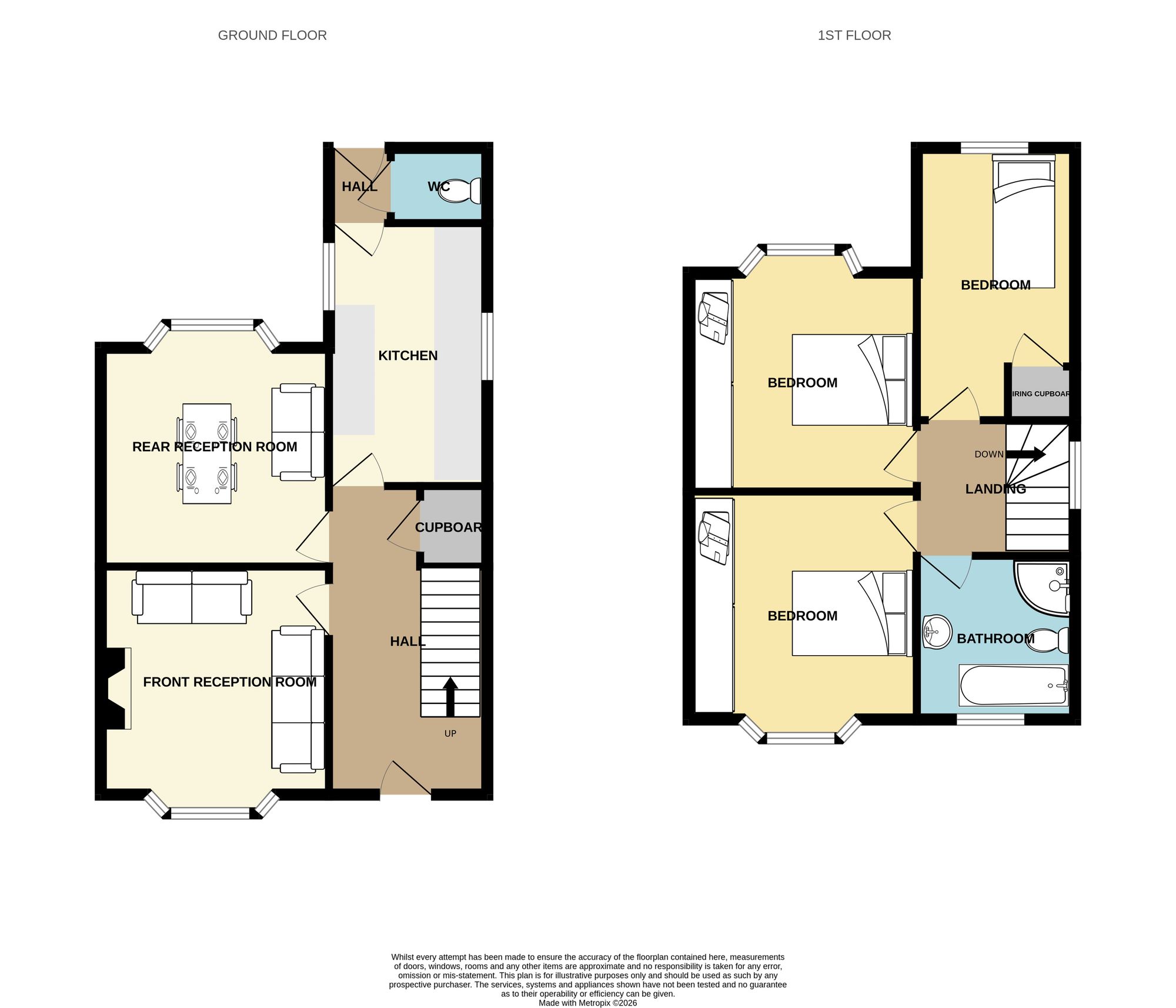23 Beechwood Avenue, Carlisle floorplan