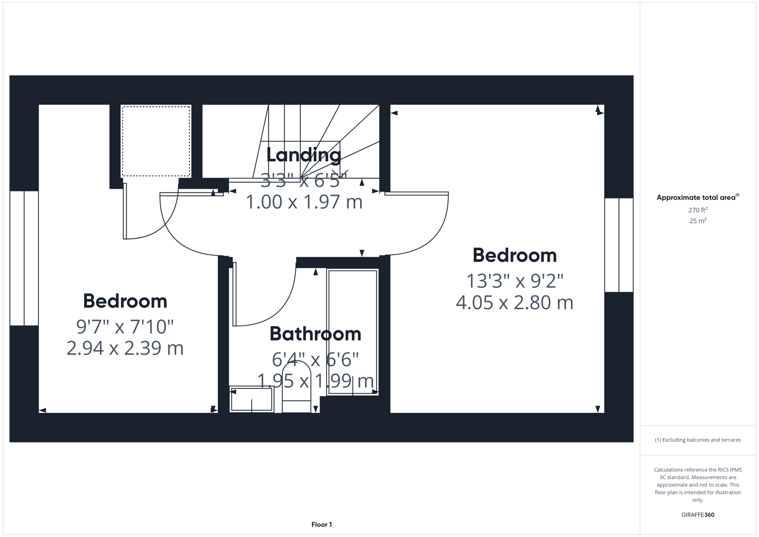 18, Cherry Drive, Pontefract floorplan