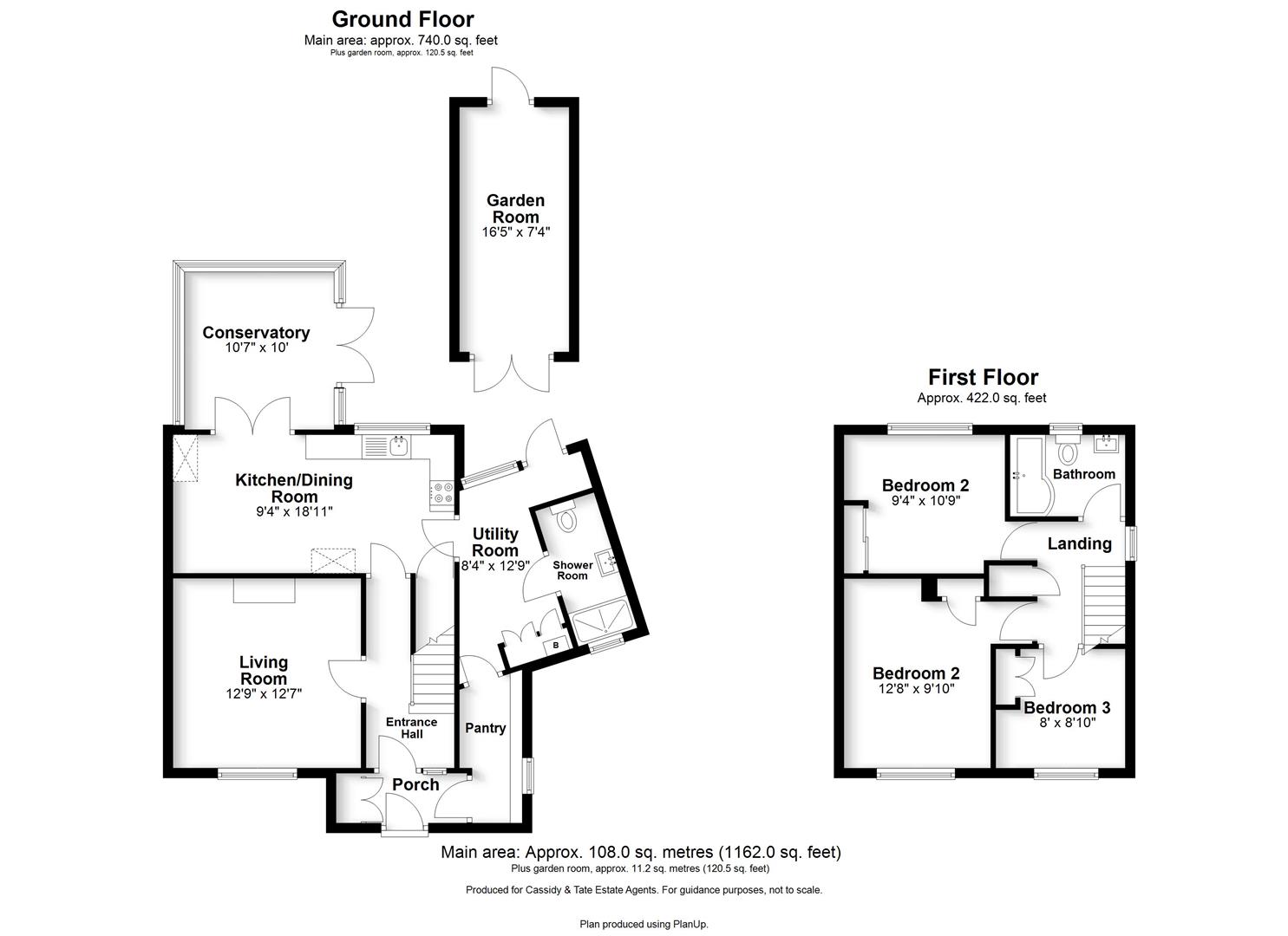 10, Birchwood Way, St. Albans floorplan
