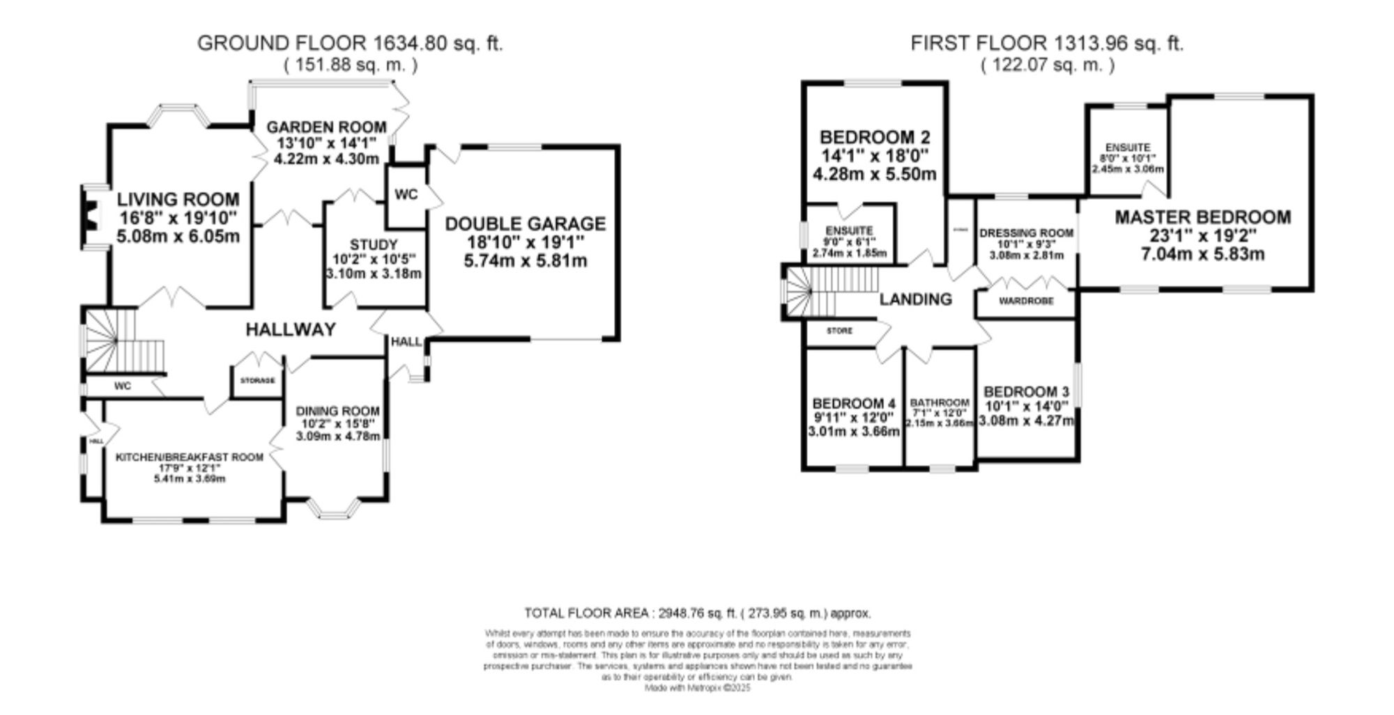 9 Barnes Croft, Stone floorplan