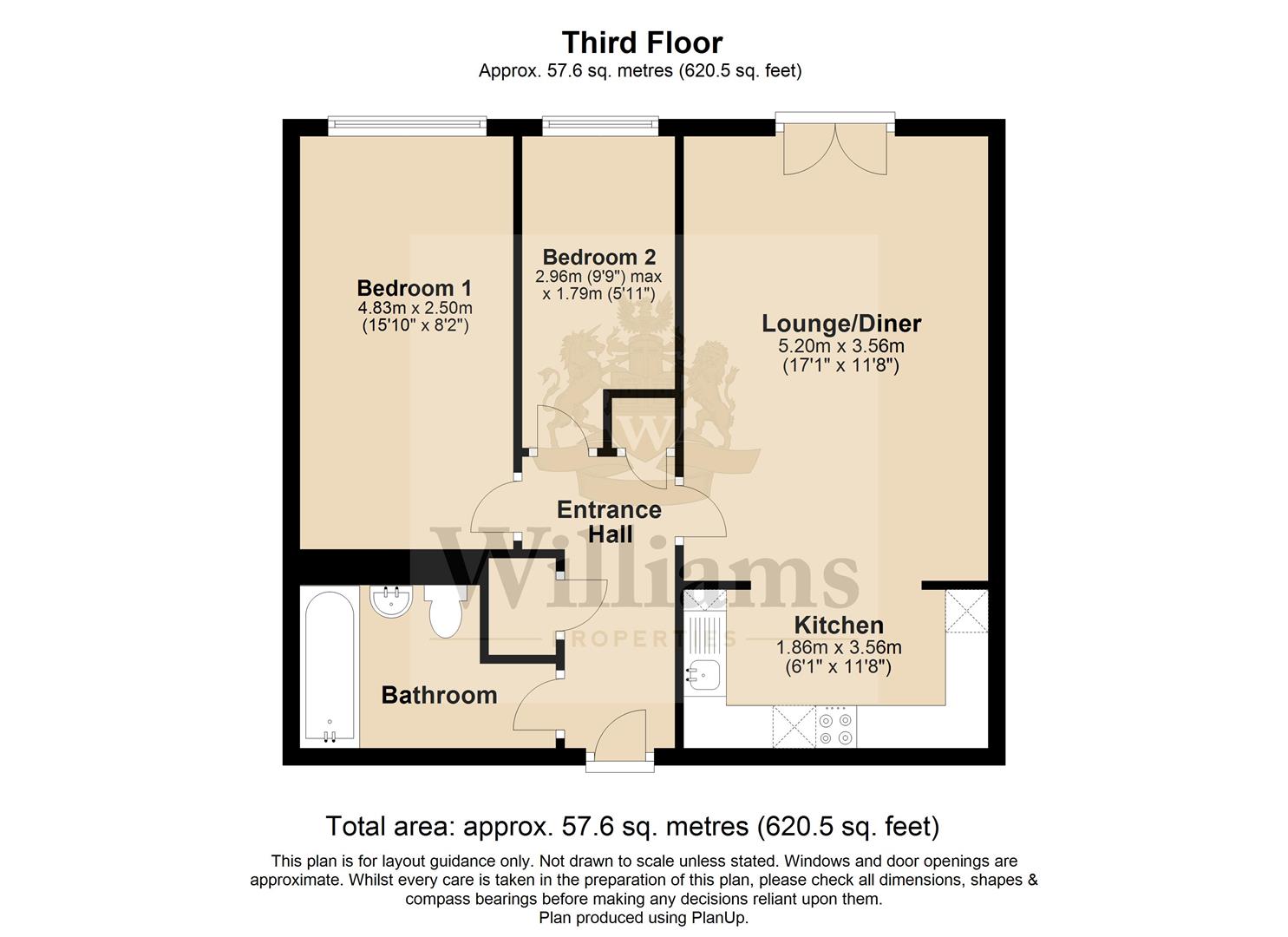 2 Bedrooms Flat for sale in Viridian Square, Aylesbury HP21