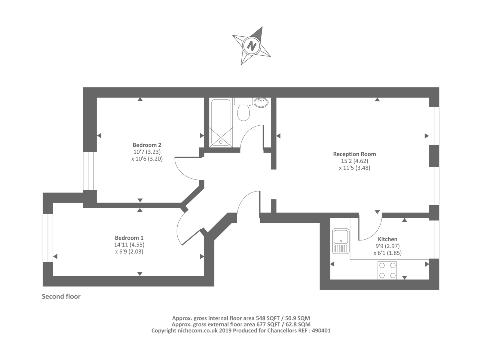 2 Bedrooms Flat for sale in Aldridge Road Villas, London W11,