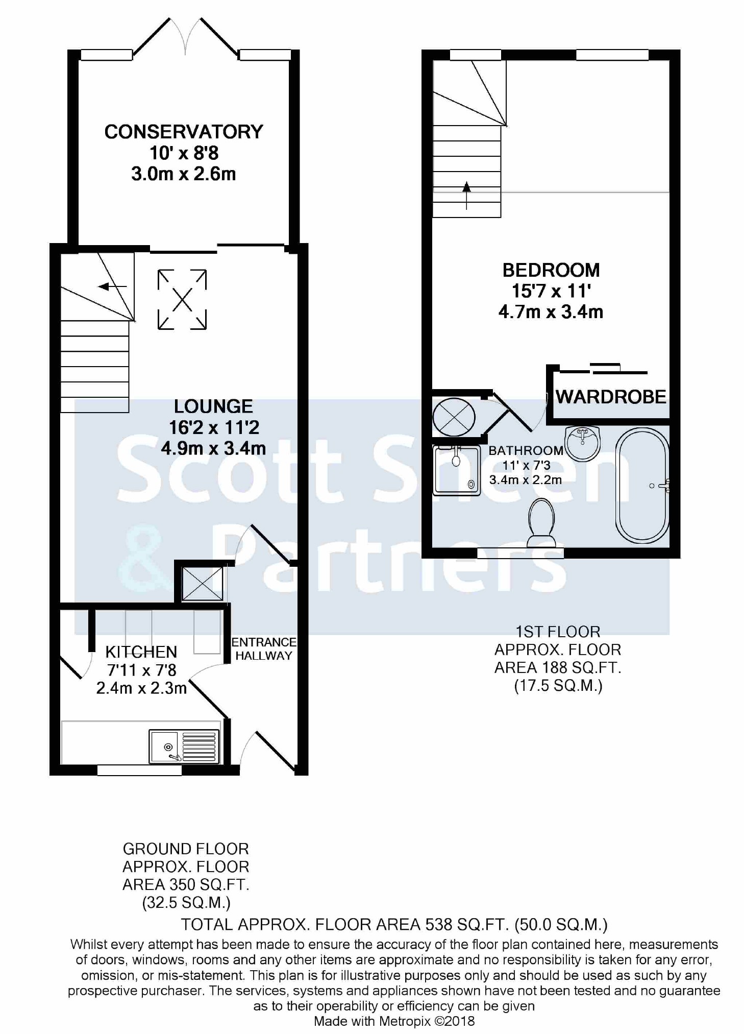 1 Bedrooms Terraced house for sale in Camellia Crescent, Clacton-On-Sea CO16