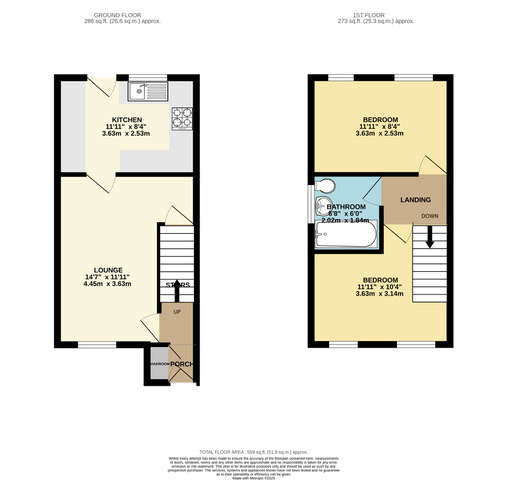 23 Perivale Way, Stourbridge floorplan
