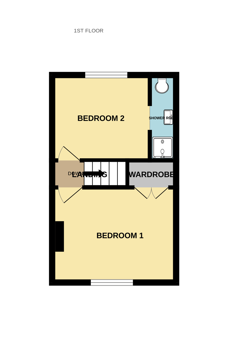 7, Hunts Cottages, Hartley Wintney floorplan