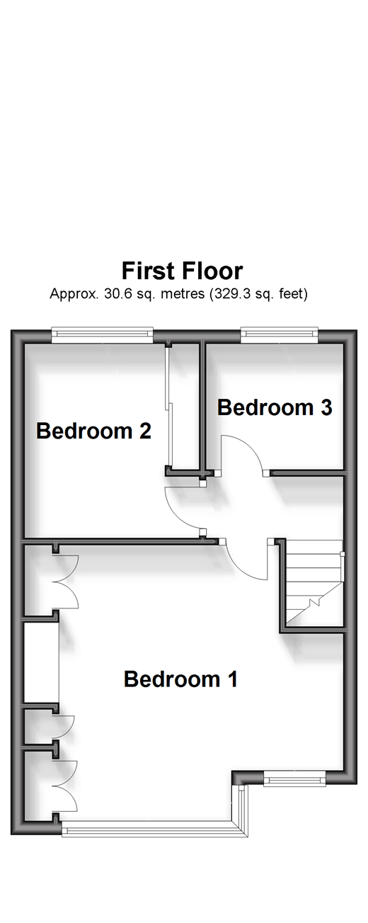 Chestnut Avenue, Hornchurch, Essex RM12, 3 bedroom terraced house for