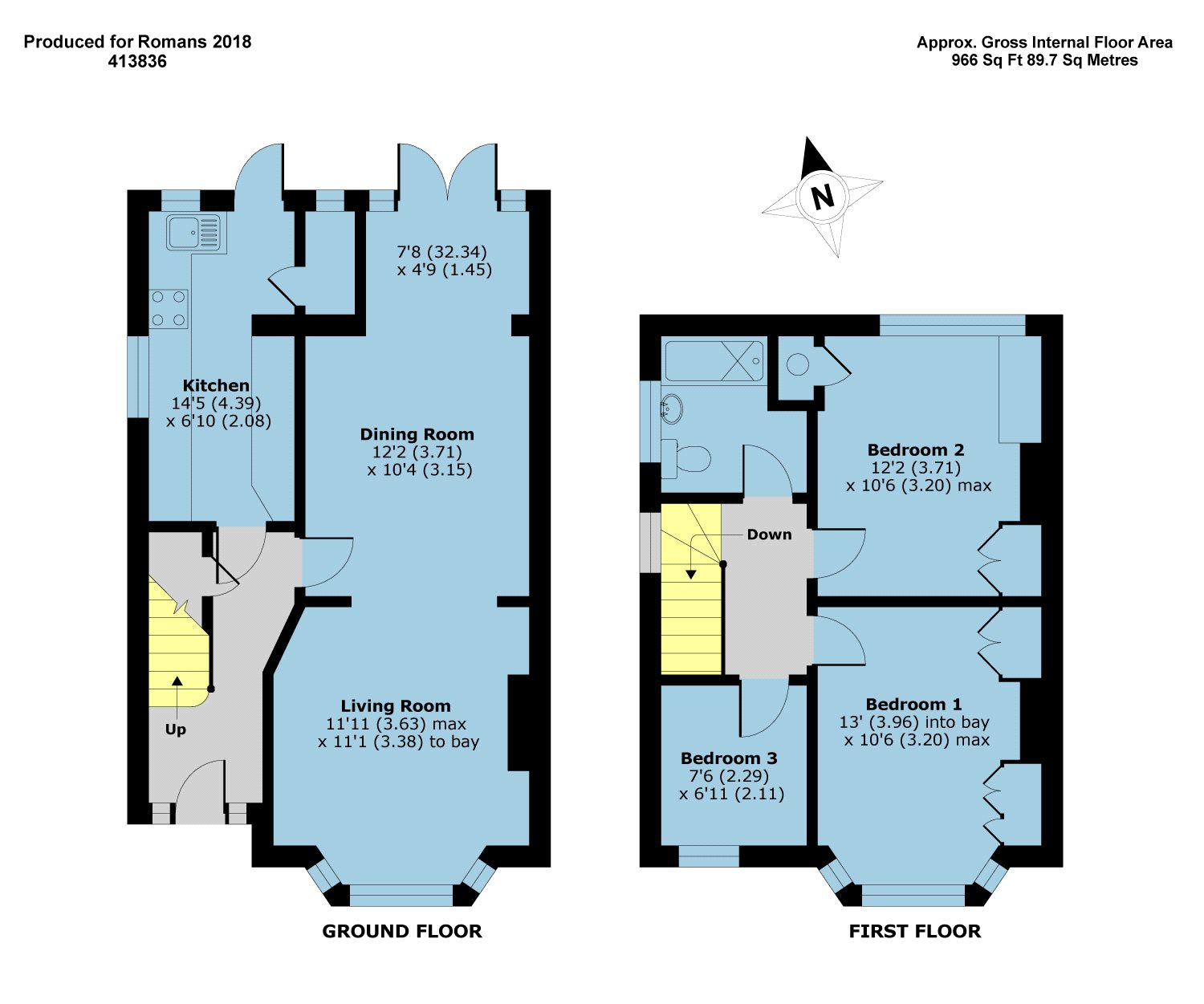3 Bedrooms Semi-detached house for sale in Haslemere Road, Windsor, Berkshire SL4