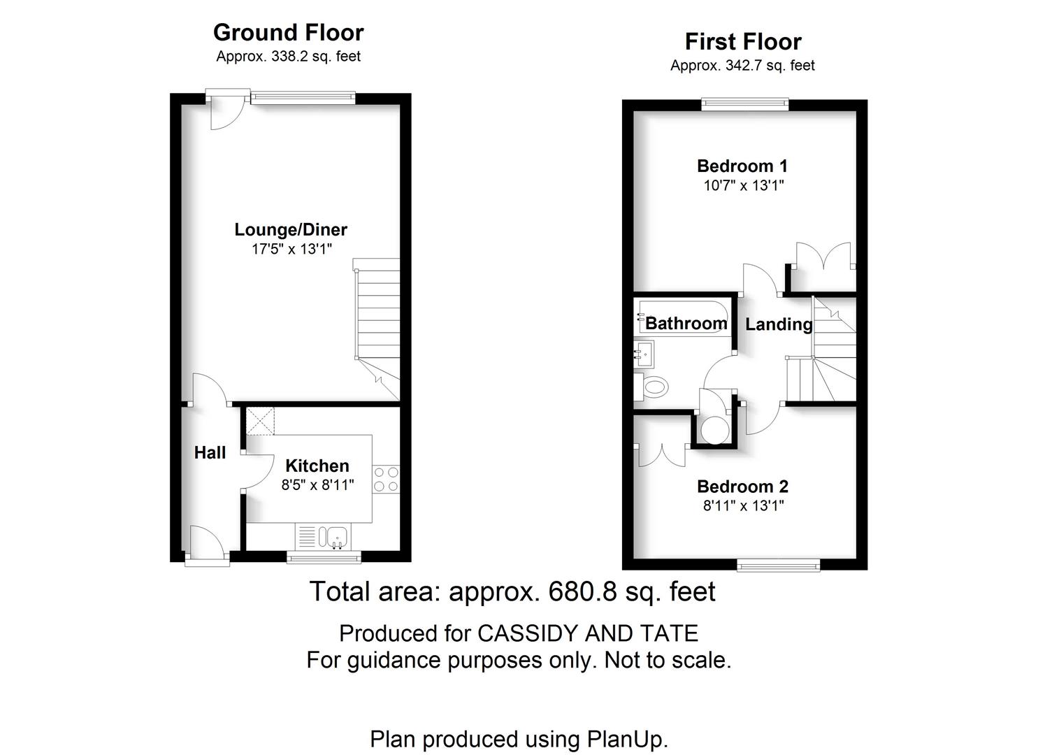 49, Wilstone Drive, St Albans floorplan
