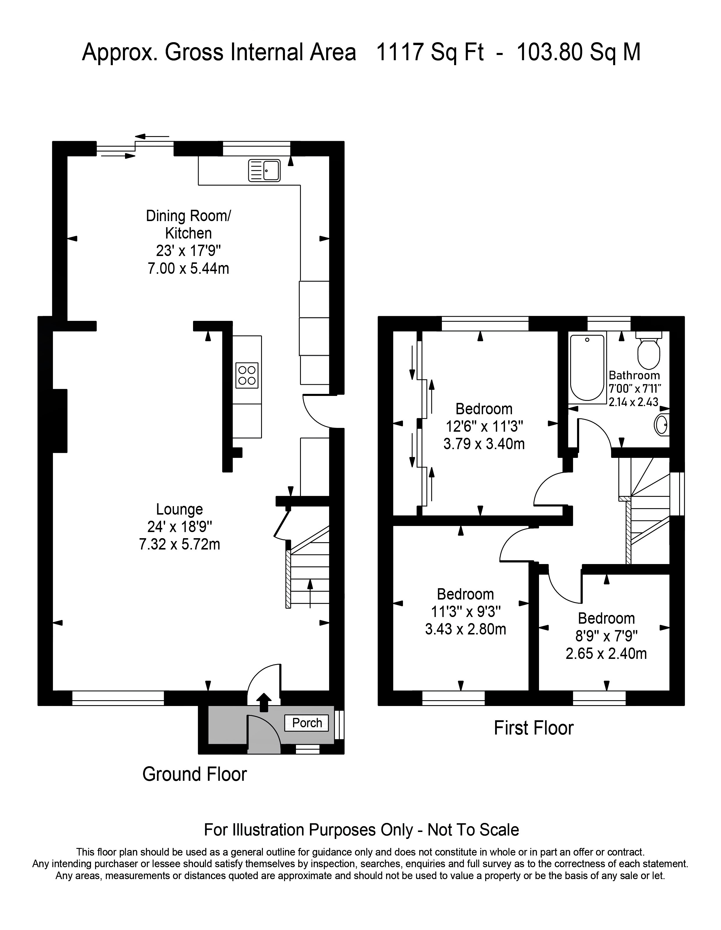 3 Bedrooms Semi-detached house for sale in Church Road, Old Windsor, Windsor SL4