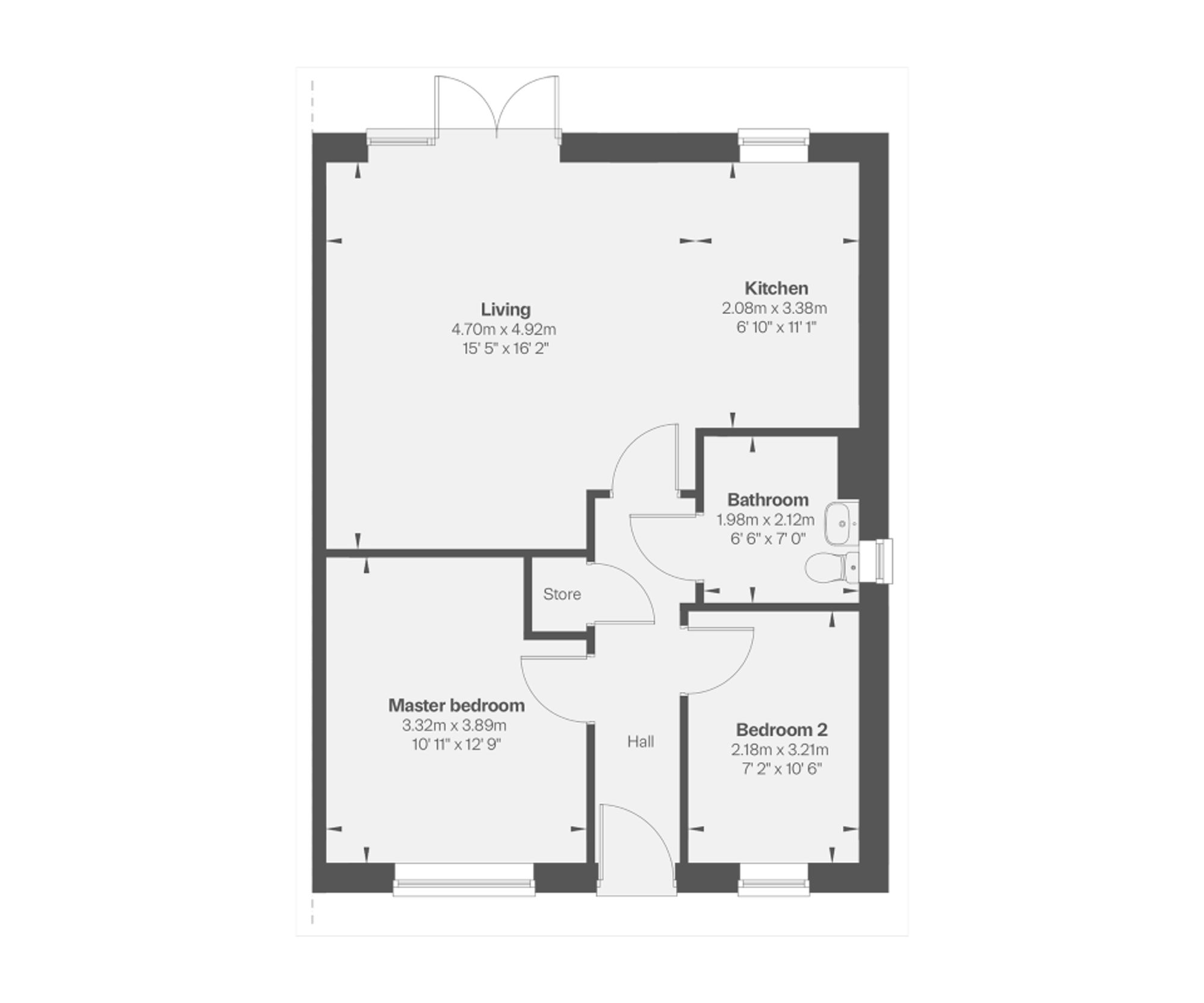 Plot 30, The Ash, Bramley Fields, Lower Kirklington Road, Nottingham floorplan
