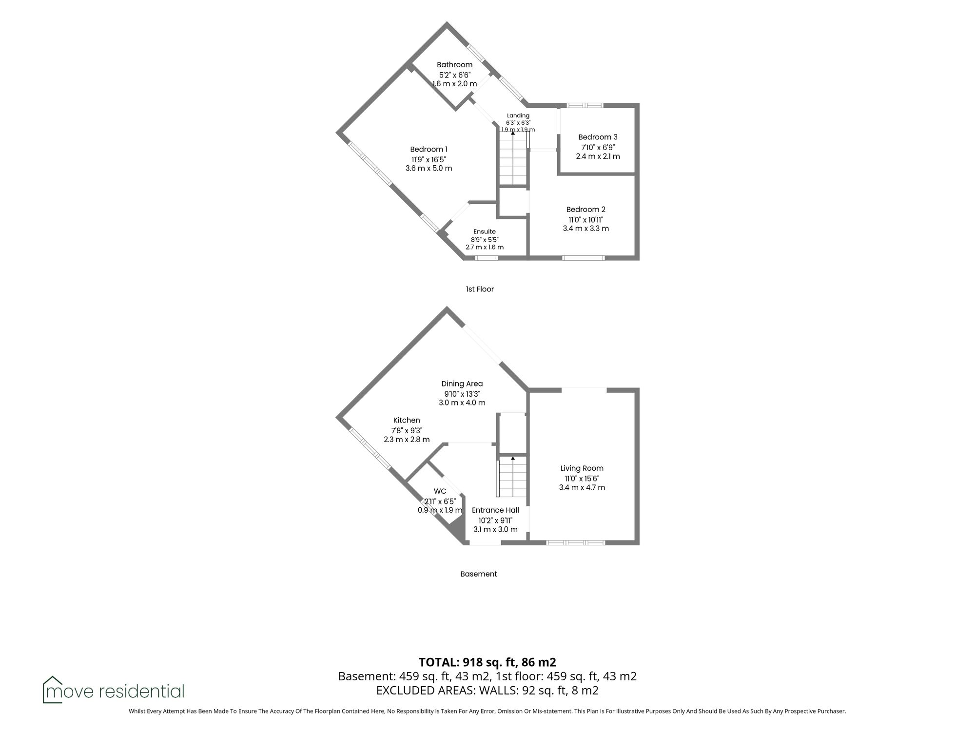 94 Brownbill Bank, Liverpool floorplan