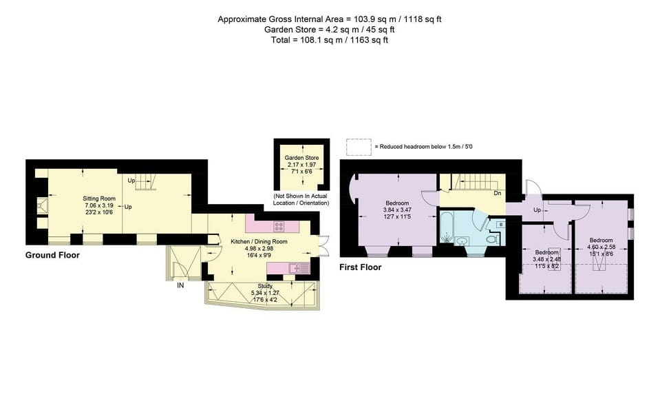 Lean House, High Street, Chalford floorplan