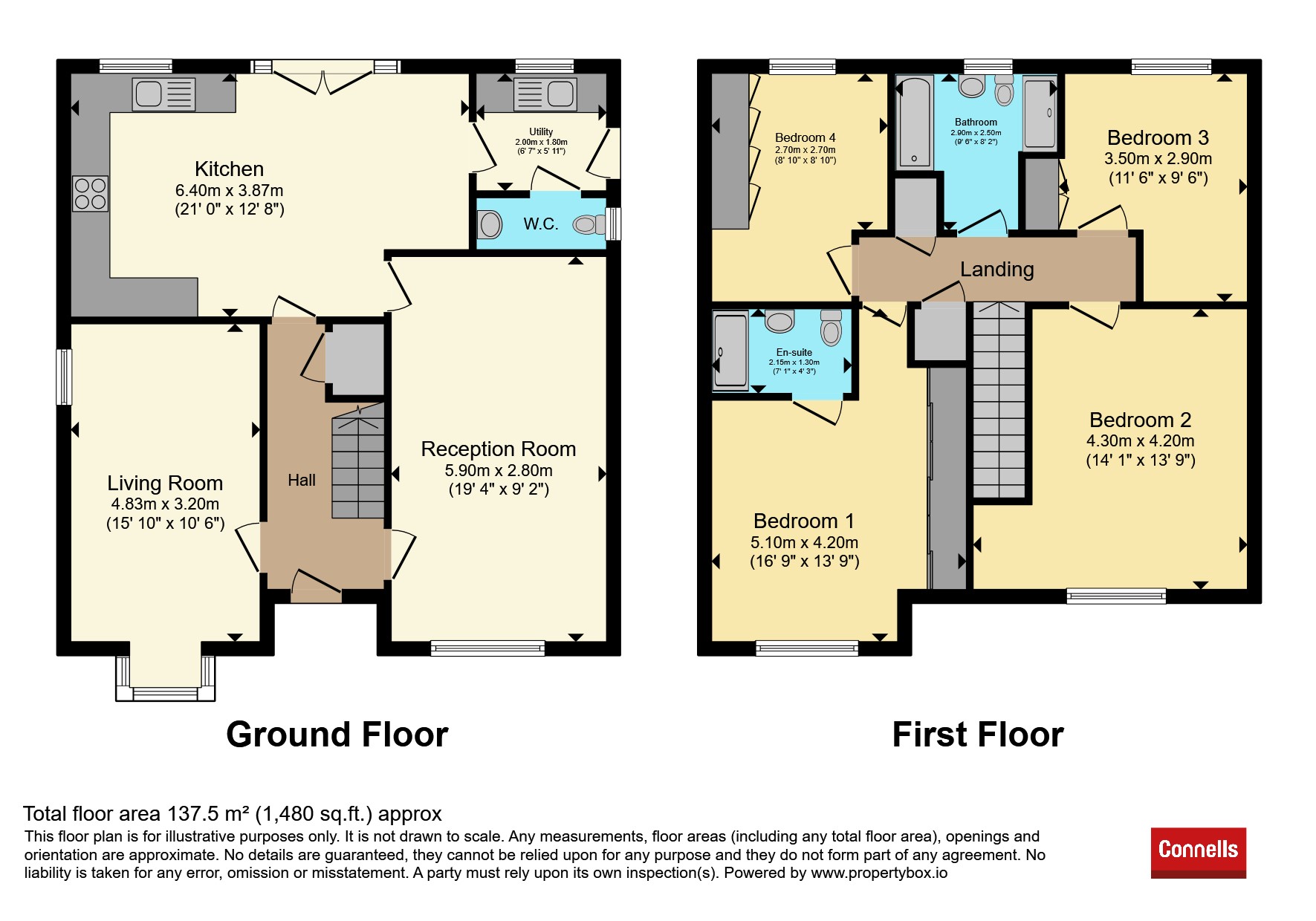 31, Burbridge Road, Watford floorplan