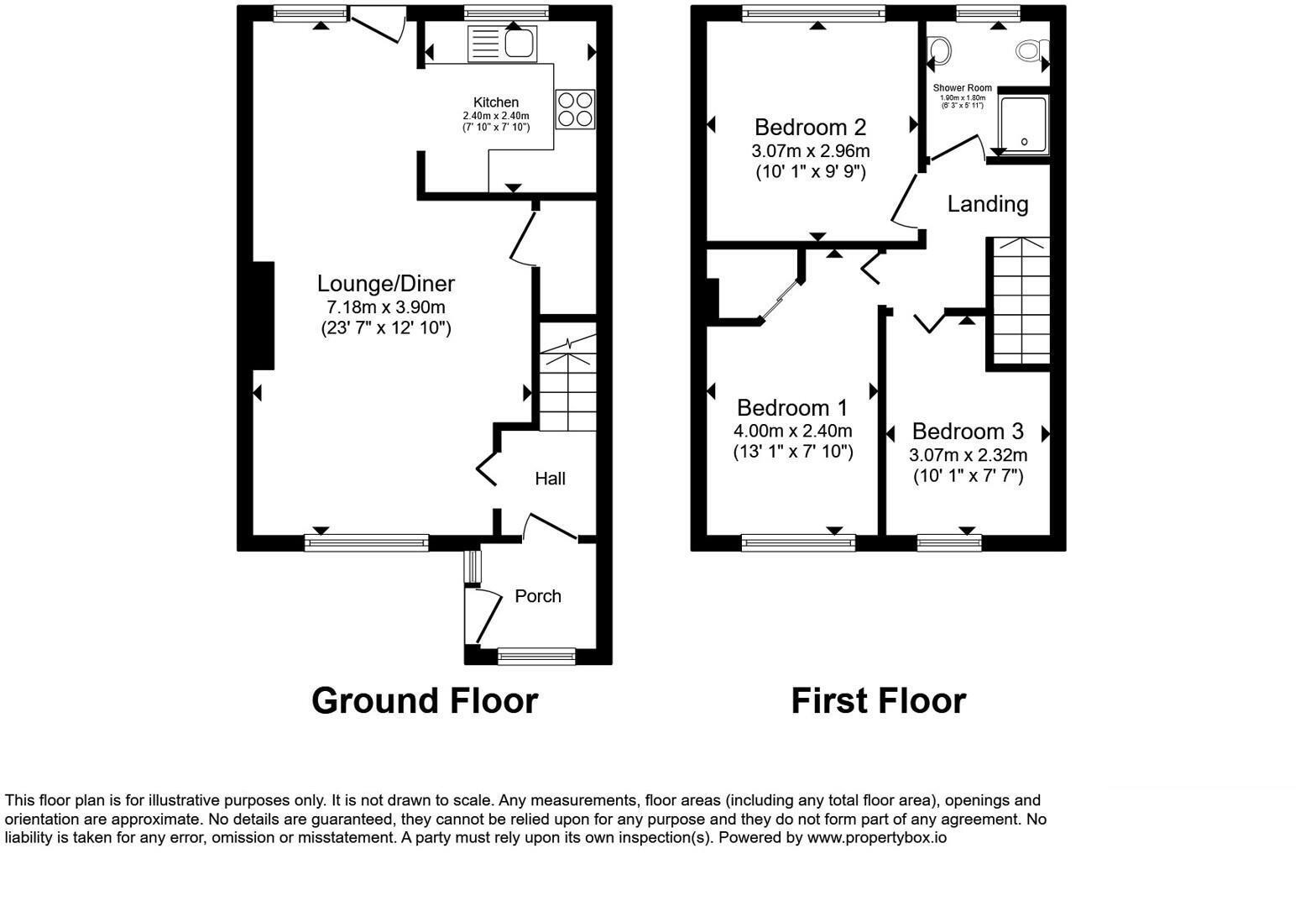 7, Shore Avenue, Poole floorplan