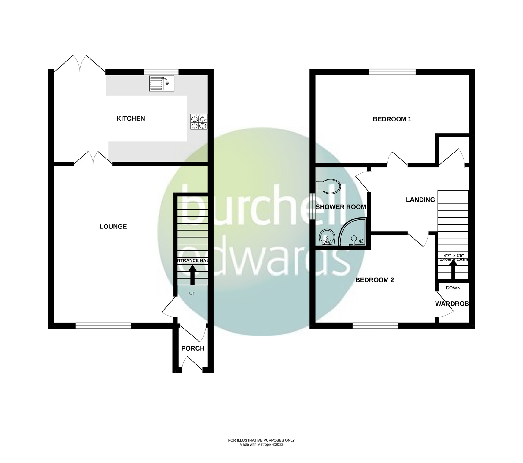 King Street, Ilkeston DE7, 2 bedroom terraced house for sale 61700933