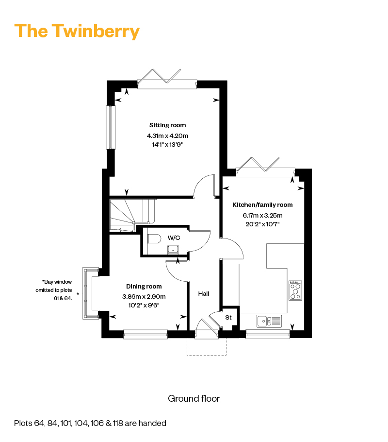118, Hempstead Road, Kings Langley, Wd4 8Ht floorplan